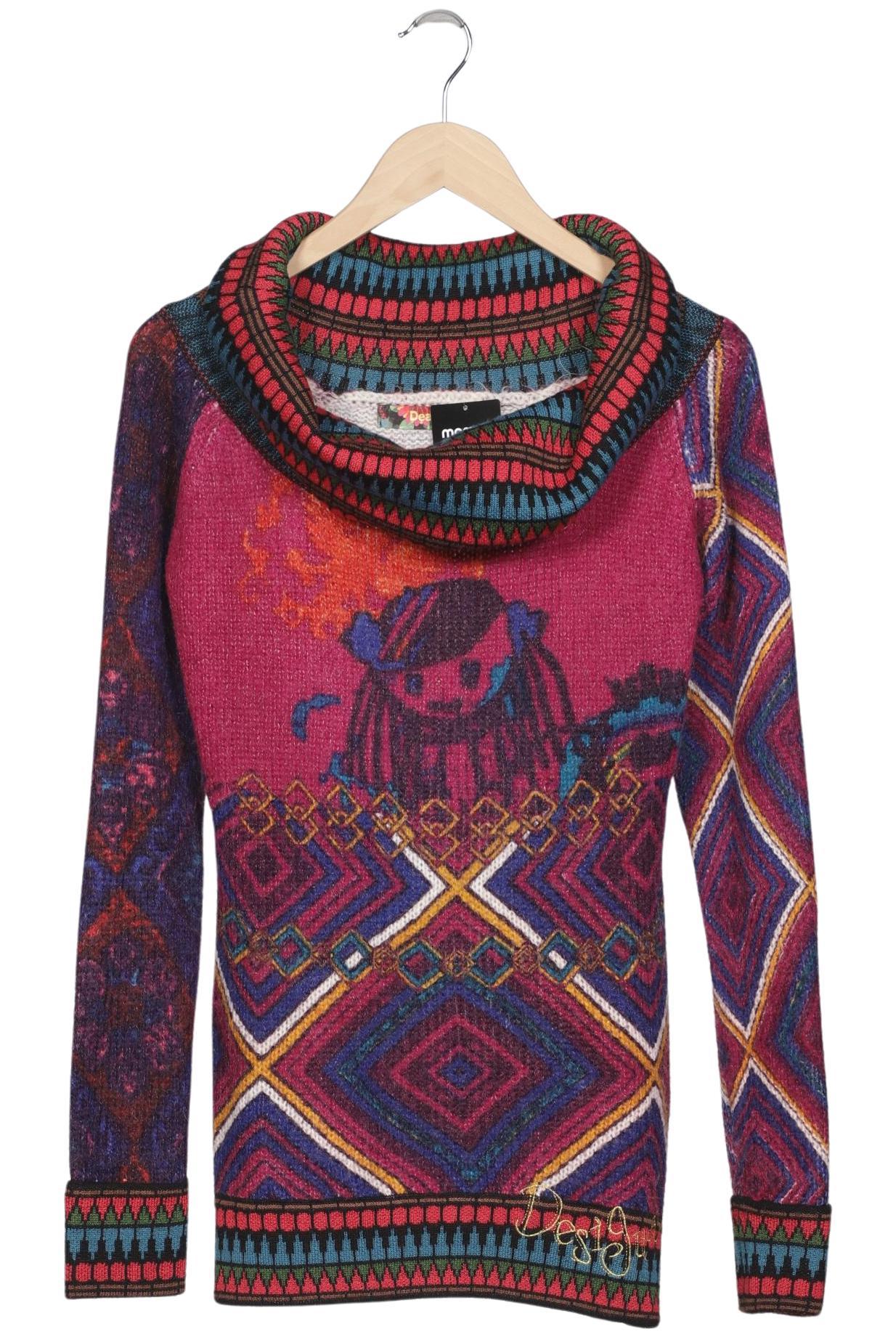 

Desigual Damen Pullover, mehrfarbig, Gr. 38