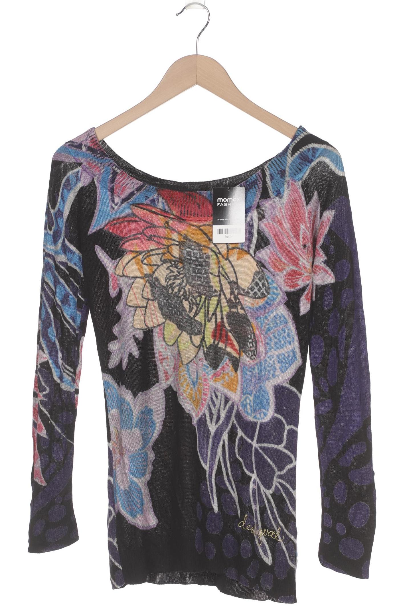 

Desigual Damen Pullover, mehrfarbig, Gr. 32