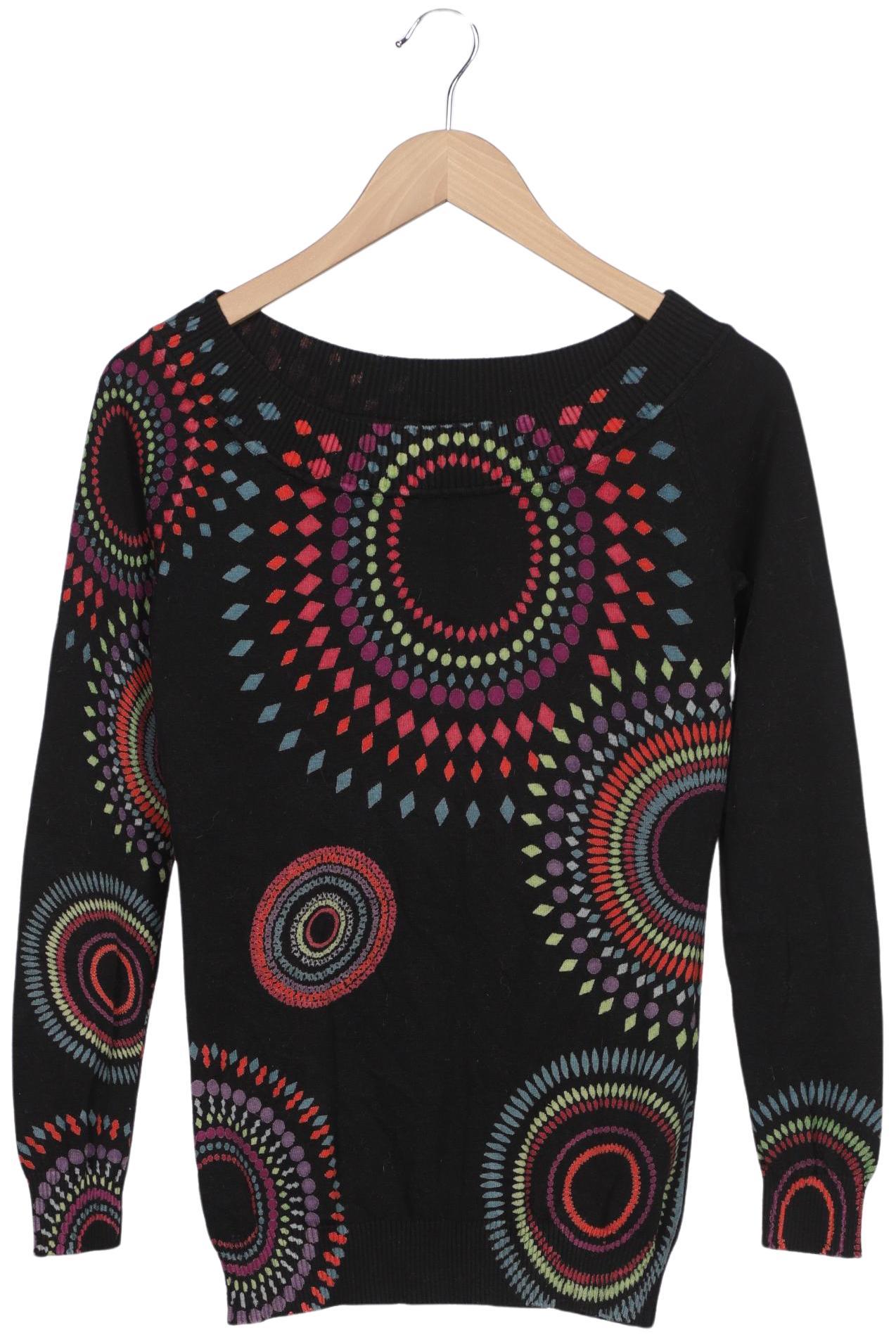 

Desigual Damen Pullover, schwarz, Gr. 42