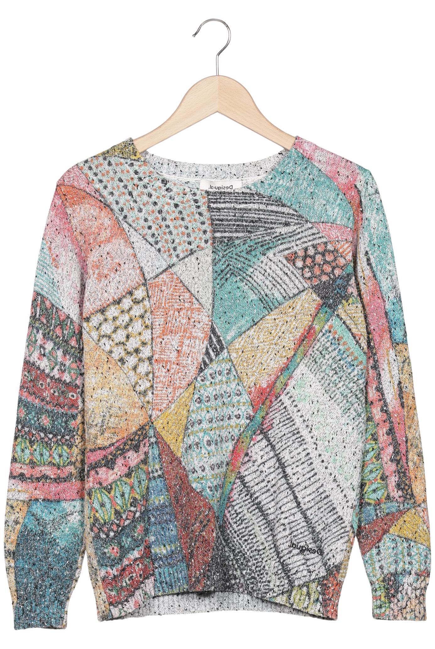

Desigual Damen Pullover, mehrfarbig, Gr. 38
