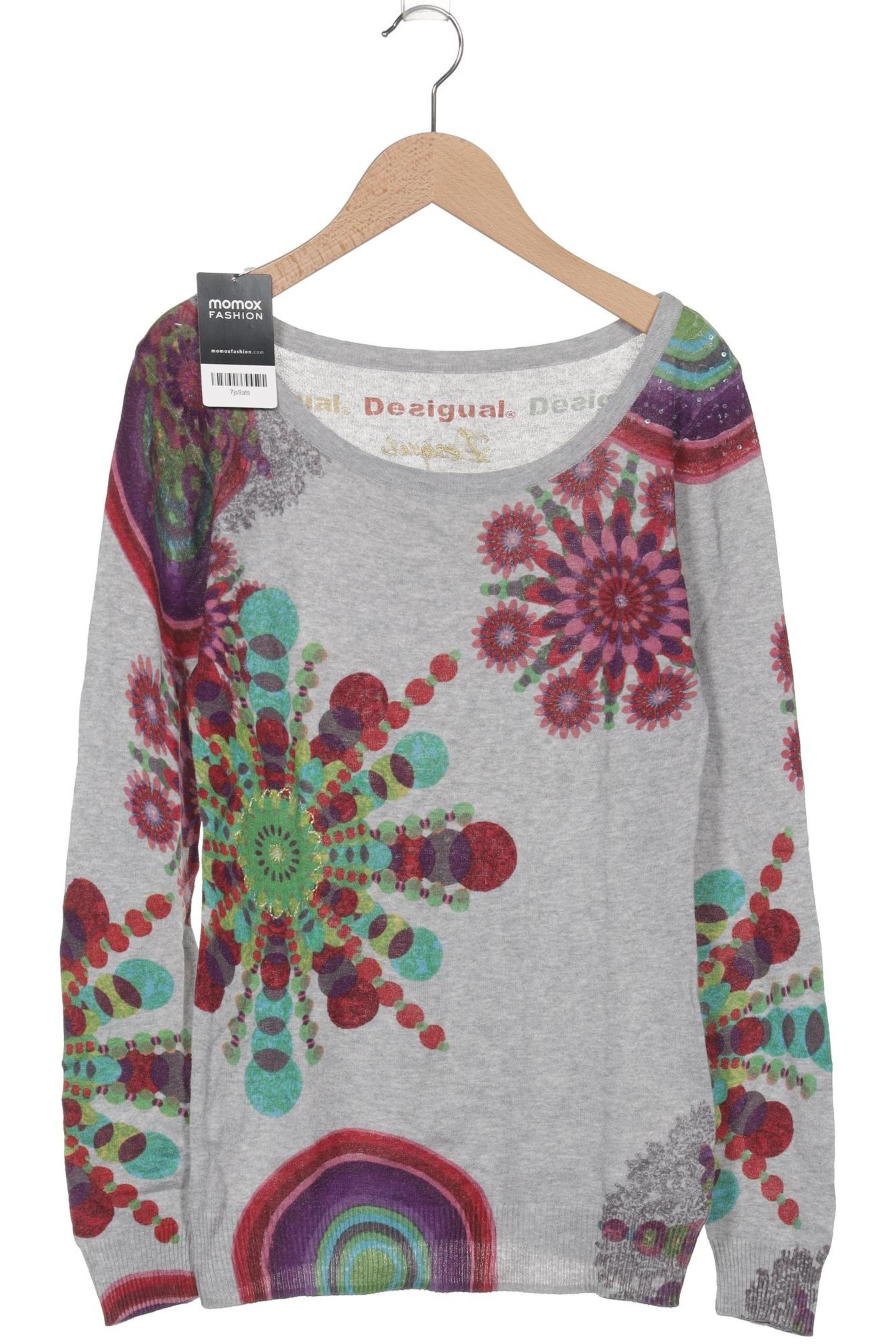 

Desigual Damen Pullover, grau, Gr. 36