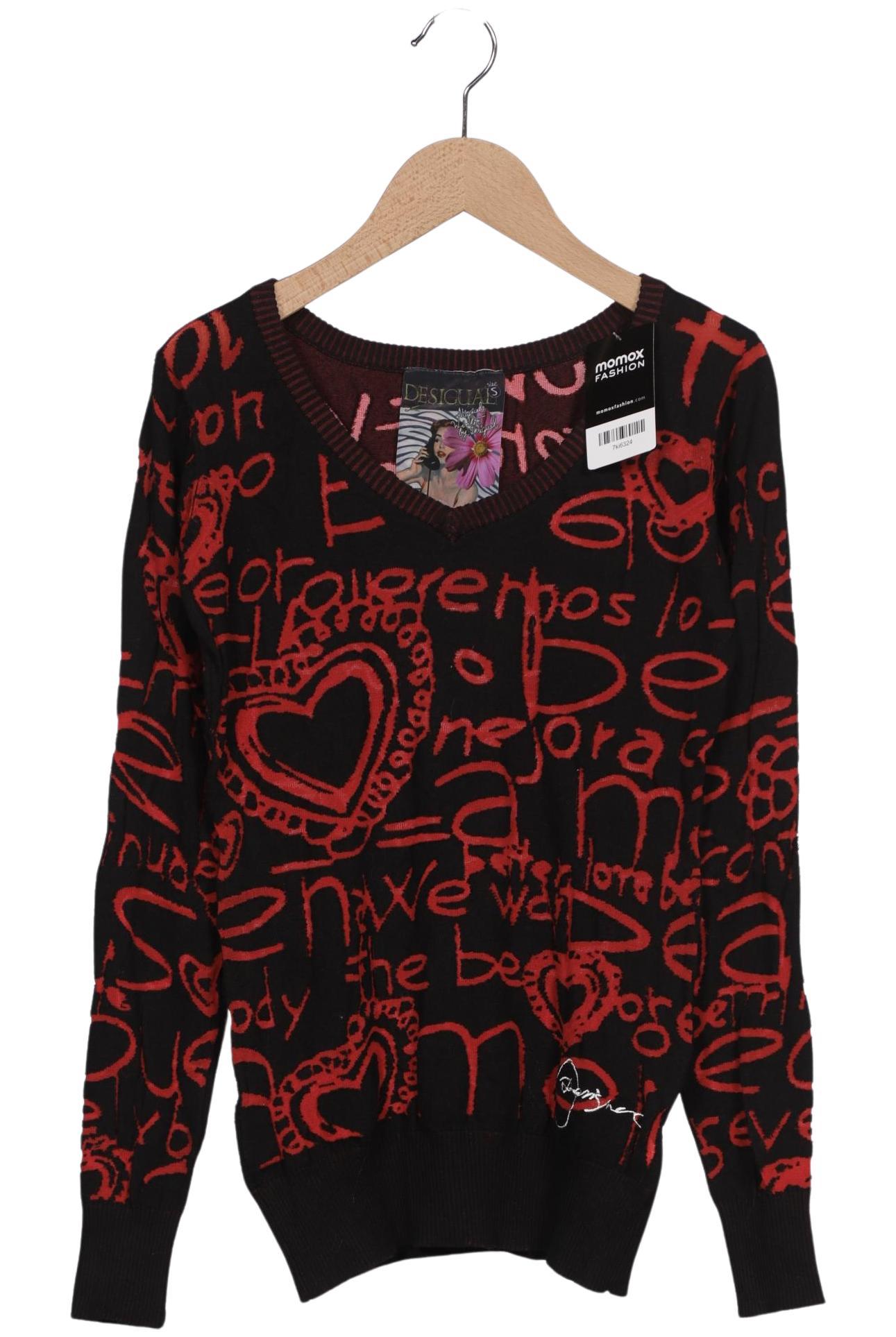 

Desigual Damen Pullover, schwarz, Gr. 36