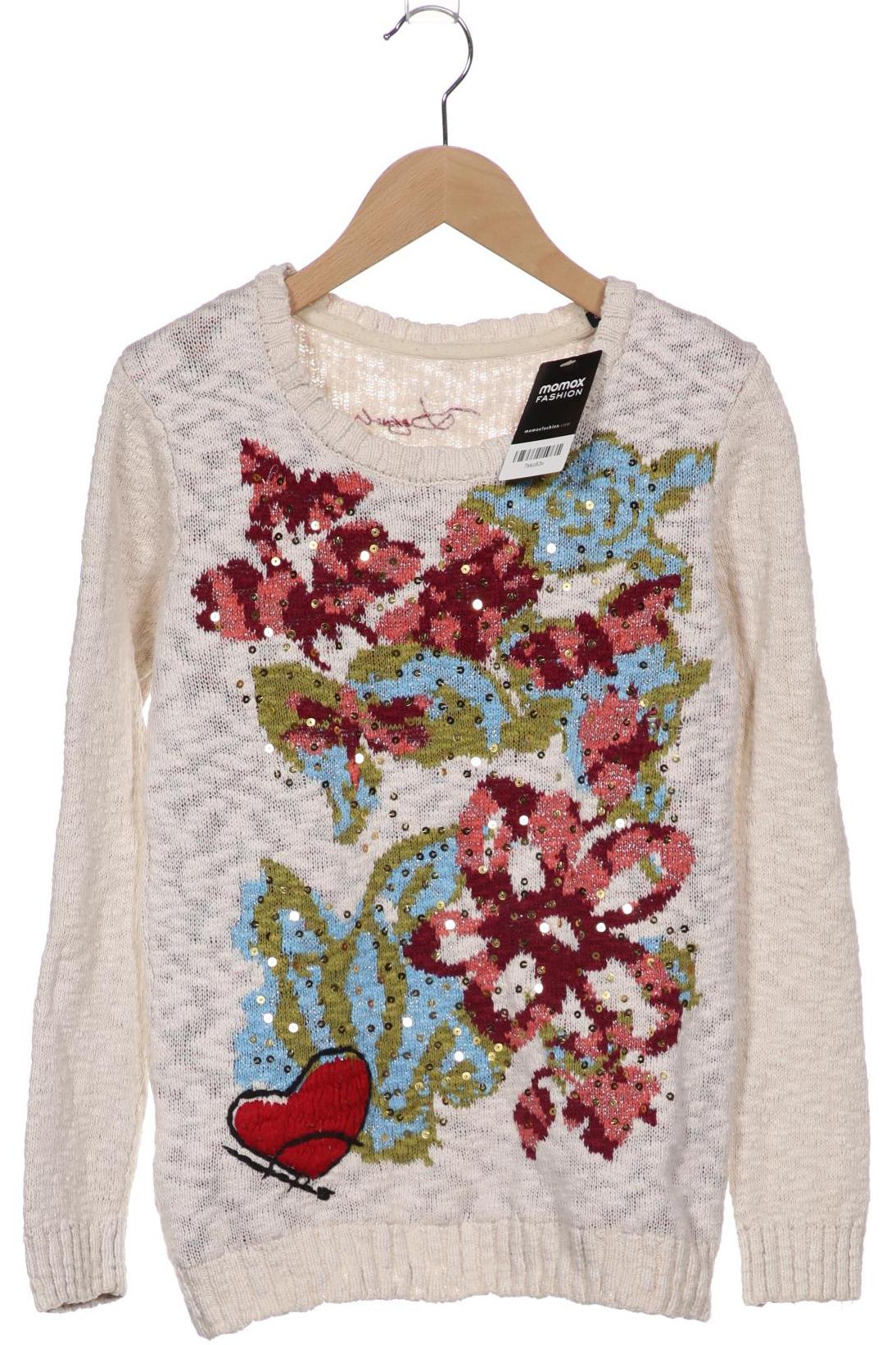 

Desigual Damen Pullover, beige