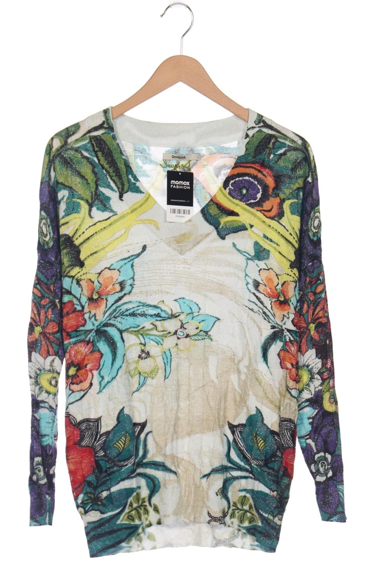 

Desigual Damen Pullover, mehrfarbig, Gr. 42