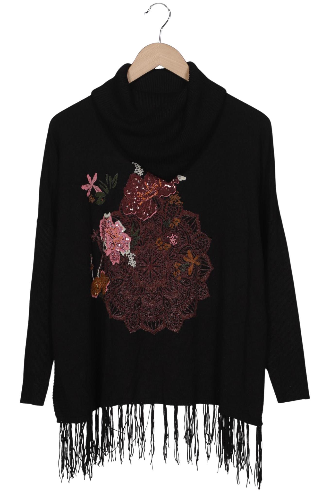 

Desigual Damen Pullover, schwarz, Gr. 38