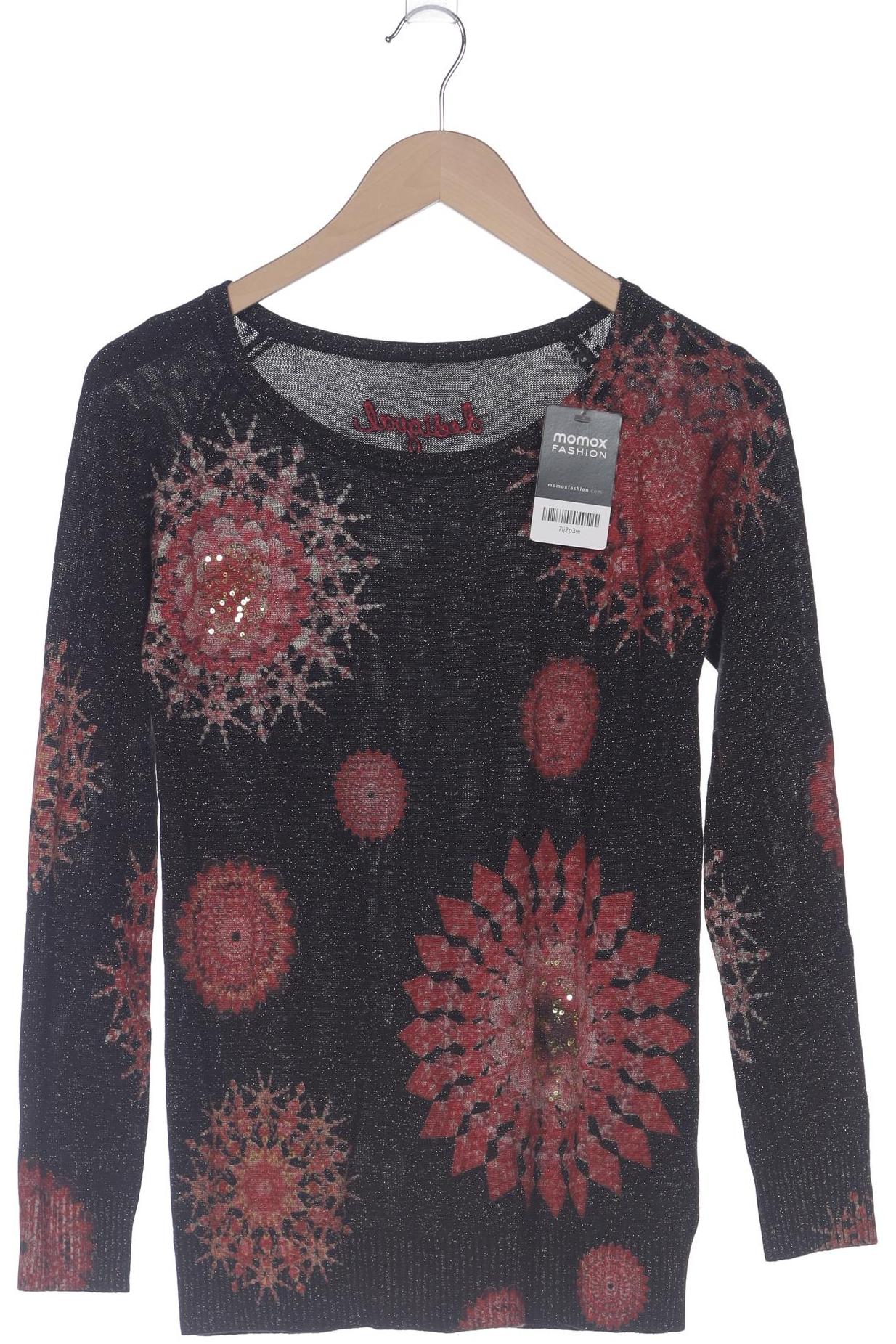

Desigual Damen Pullover, schwarz, Gr. 36