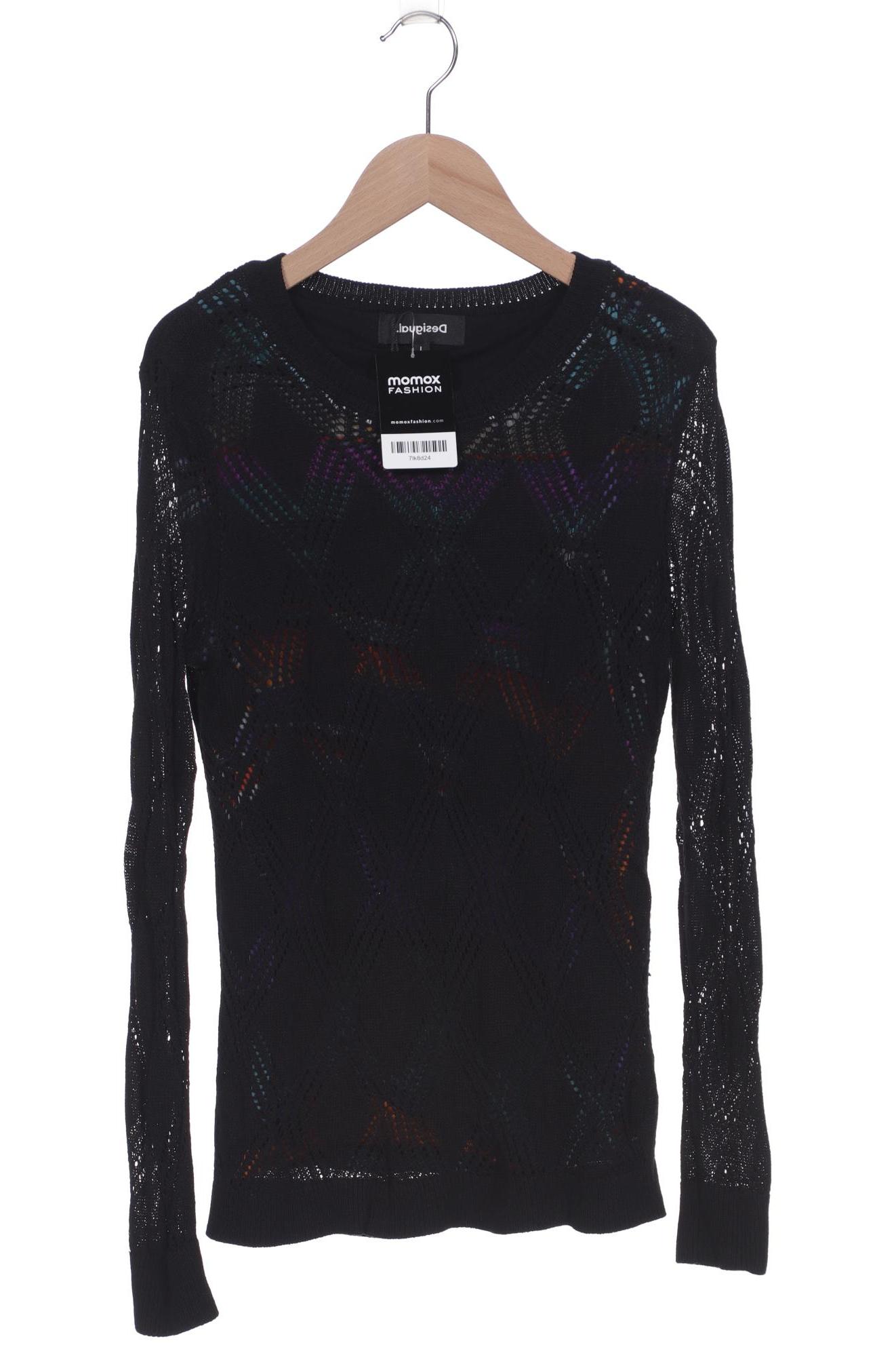 

Desigual Damen Pullover, schwarz