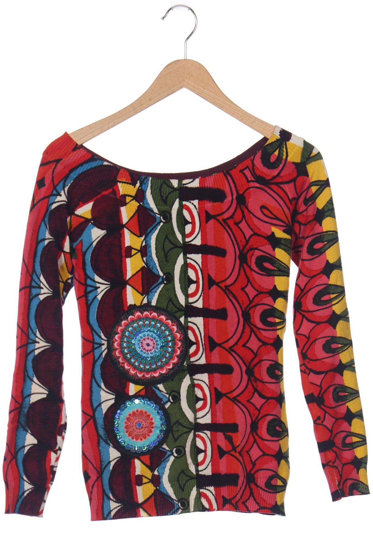 

Desigual Damen Pullover, bordeaux, Gr. 36