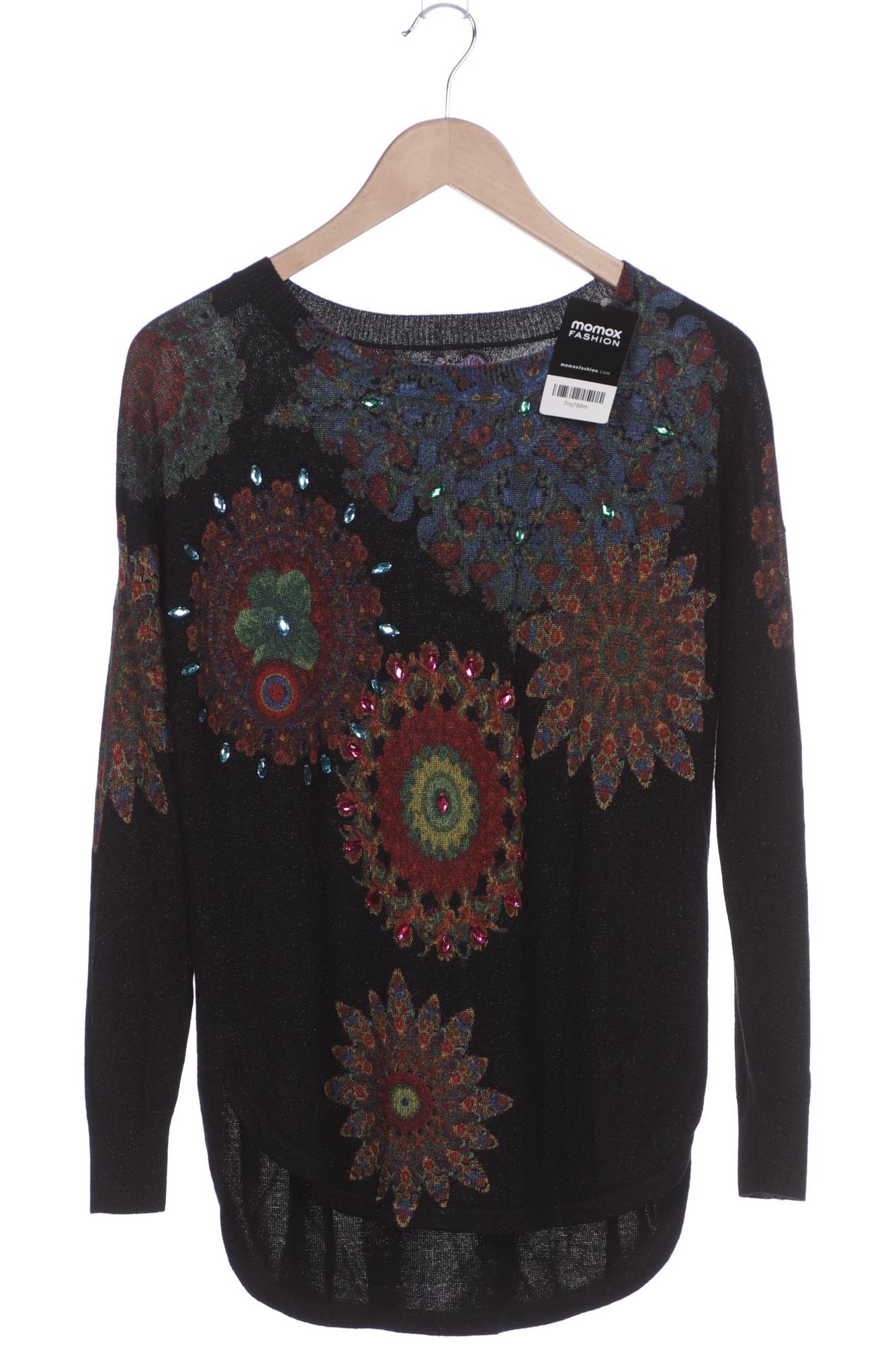 

Desigual Damen Pullover, schwarz, Gr. 42