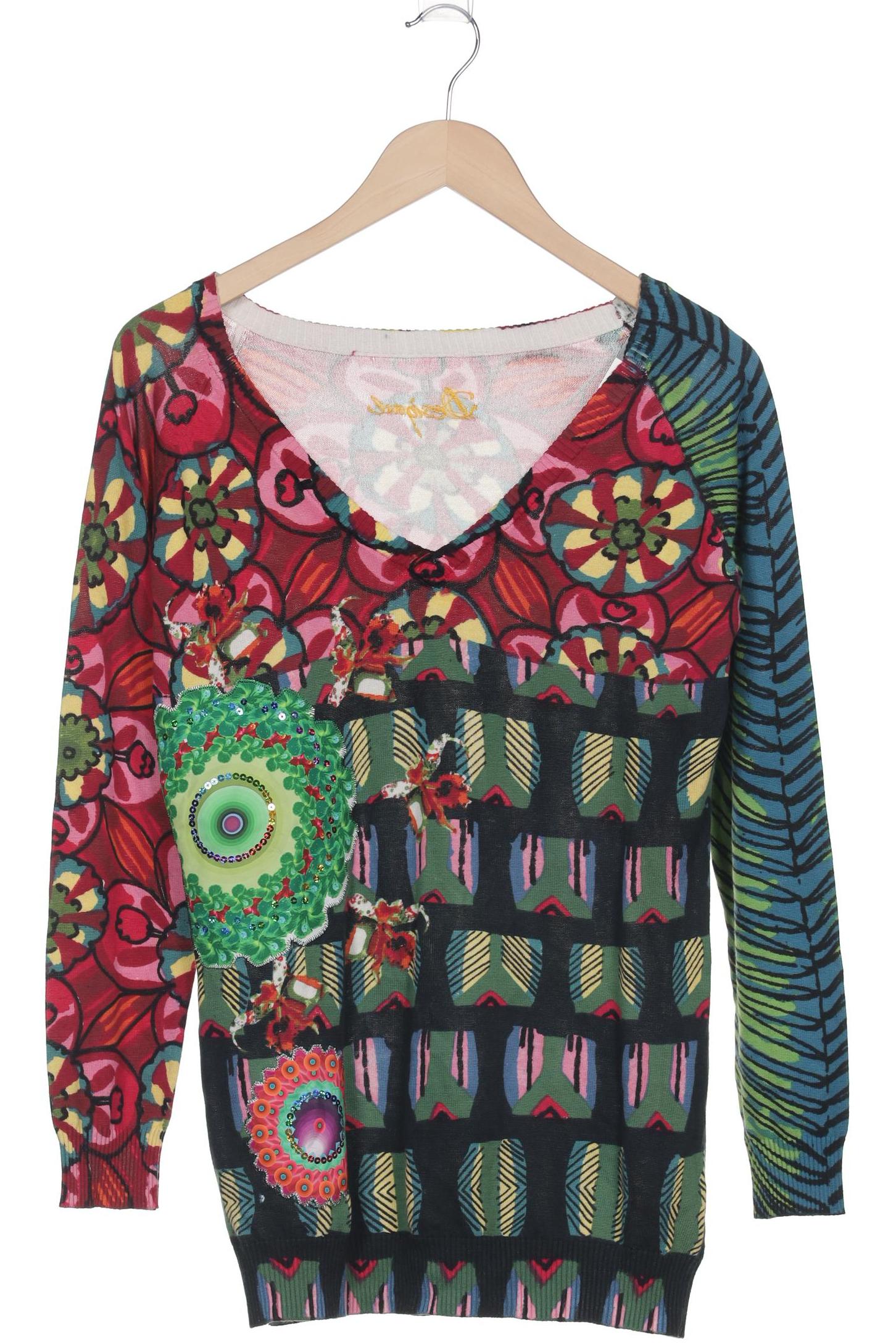 

Desigual Damen Pullover, mehrfarbig, Gr. 44