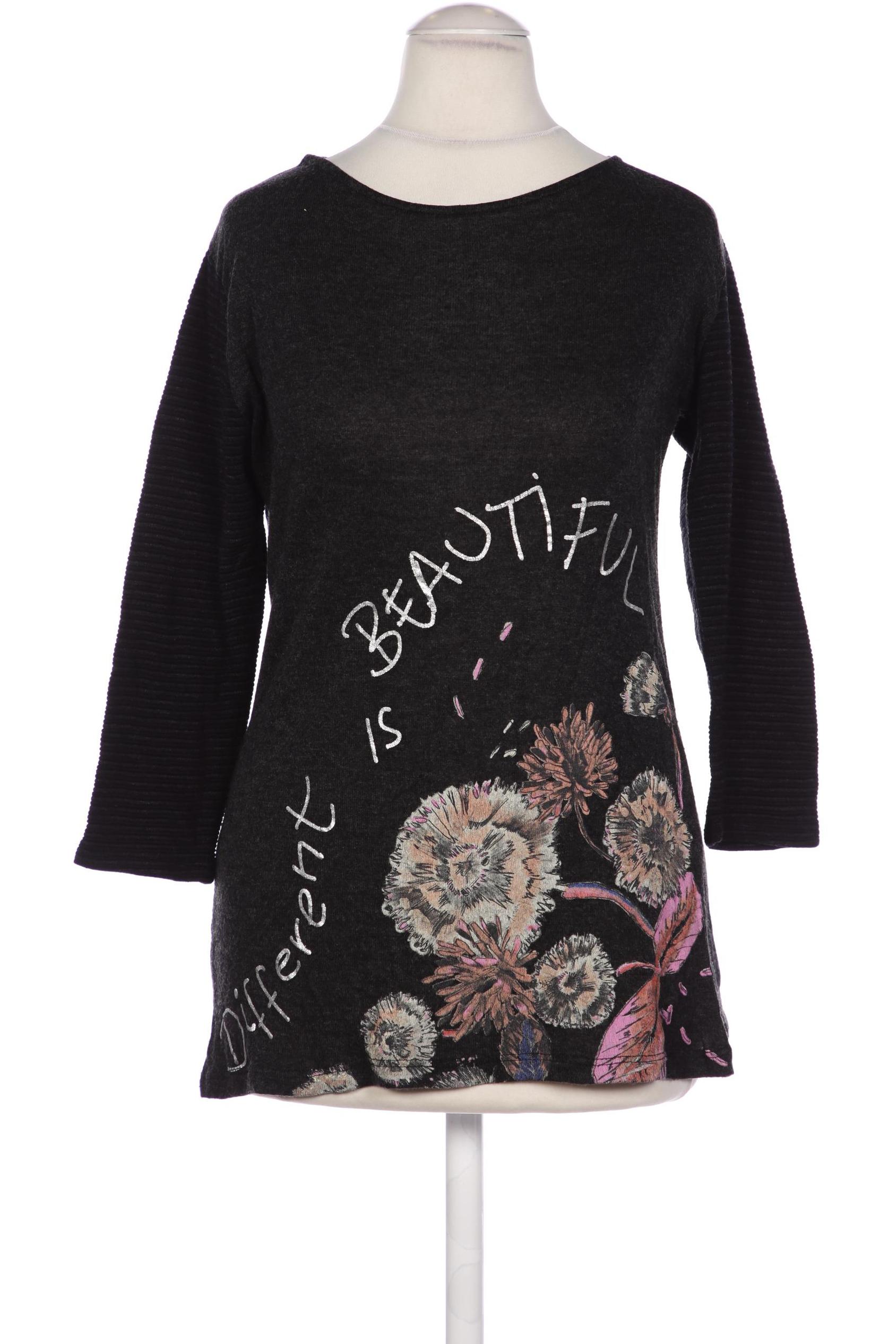 

Desigual Damen Pullover, grau, Gr. 36