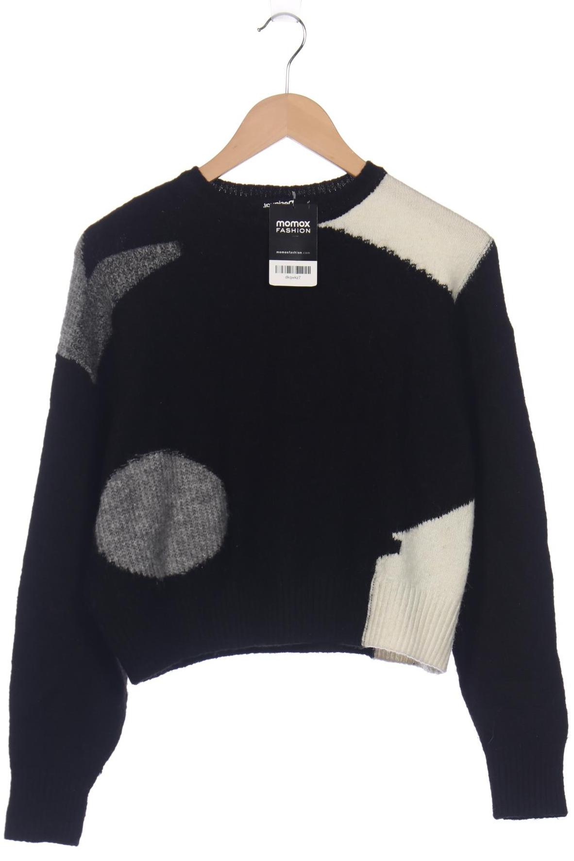 

Desigual Damen Pullover, schwarz, Gr. 38