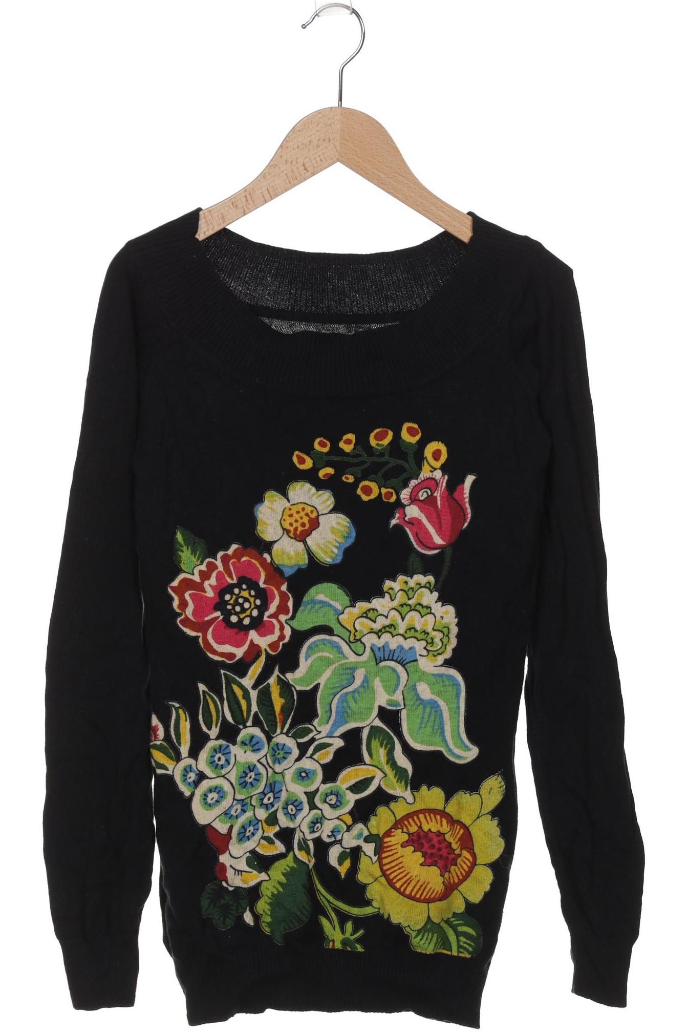 

Desigual Damen Pullover, schwarz, Gr. 36