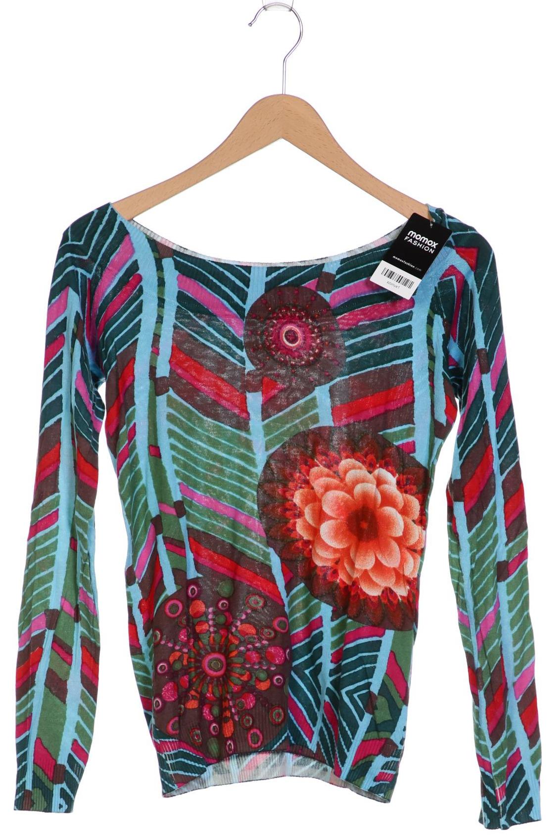 

Desigual Damen Pullover, blau