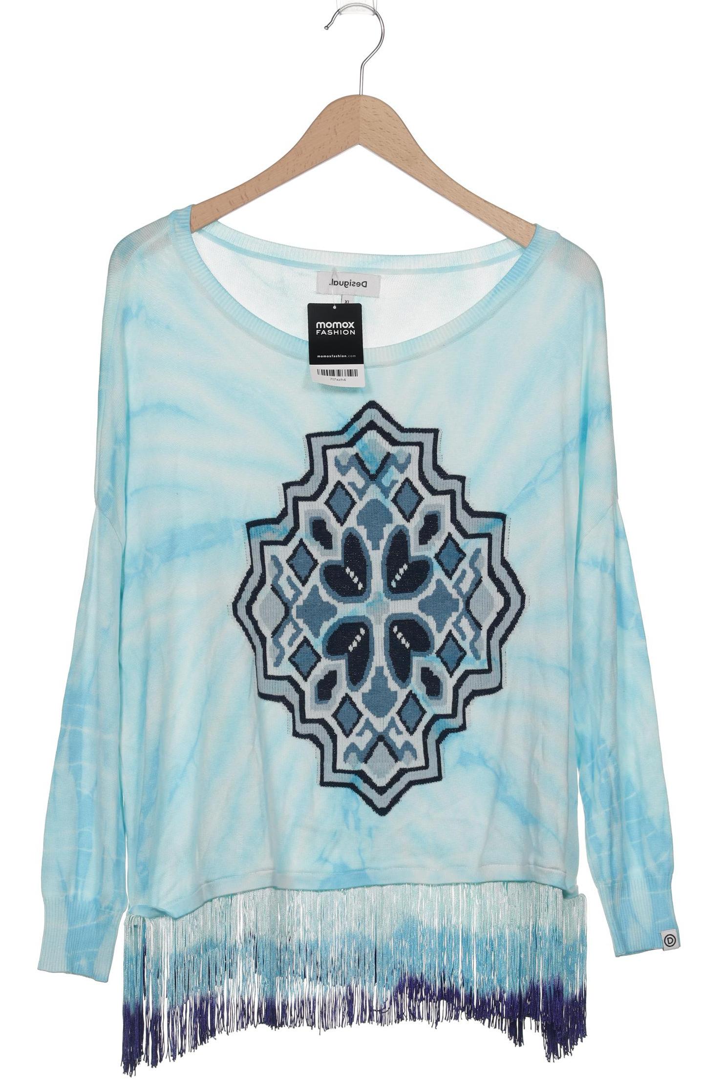 

Desigual Damen Pullover, hellblau, Gr. 44