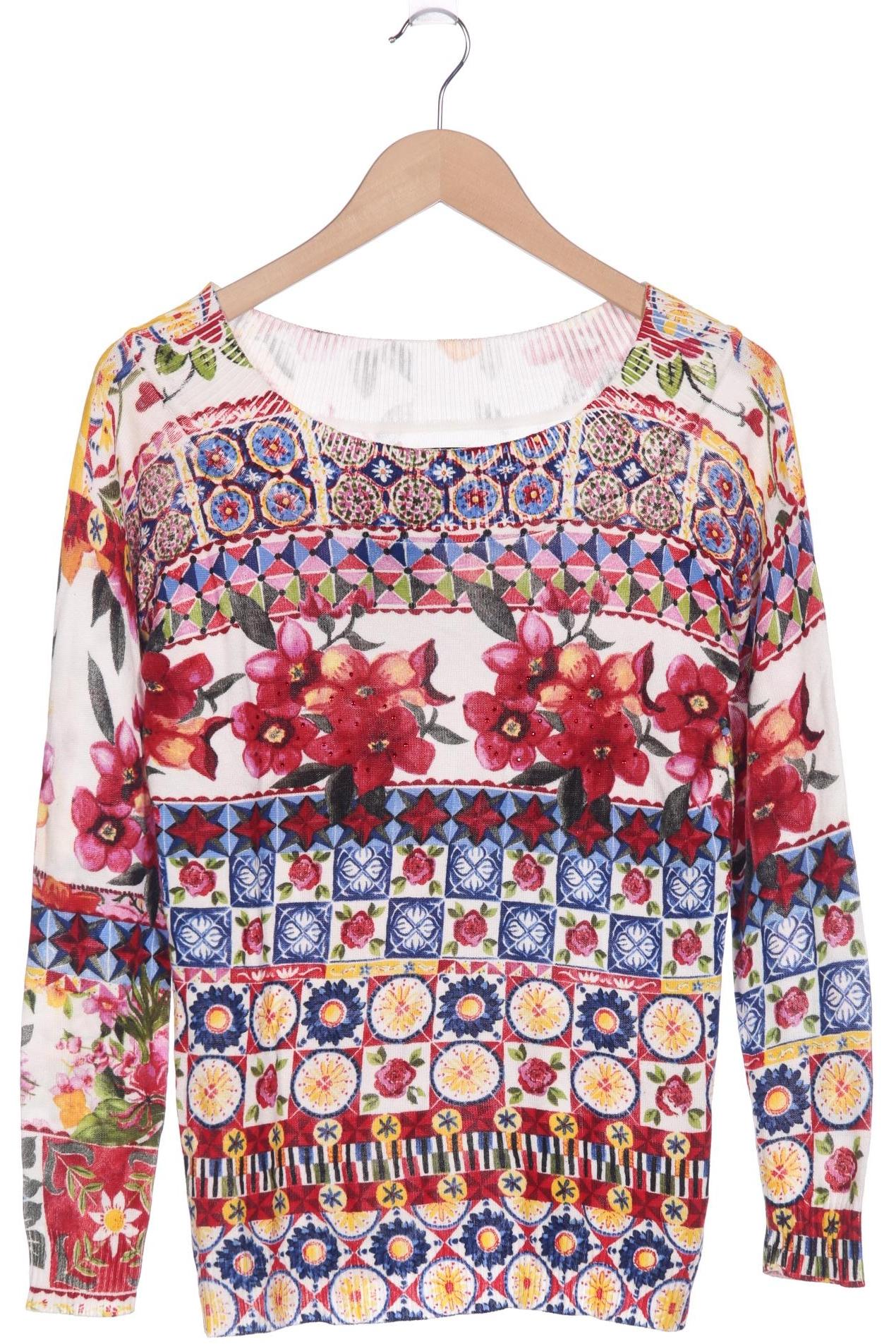 

Desigual Damen Pullover, mehrfarbig, Gr. 42