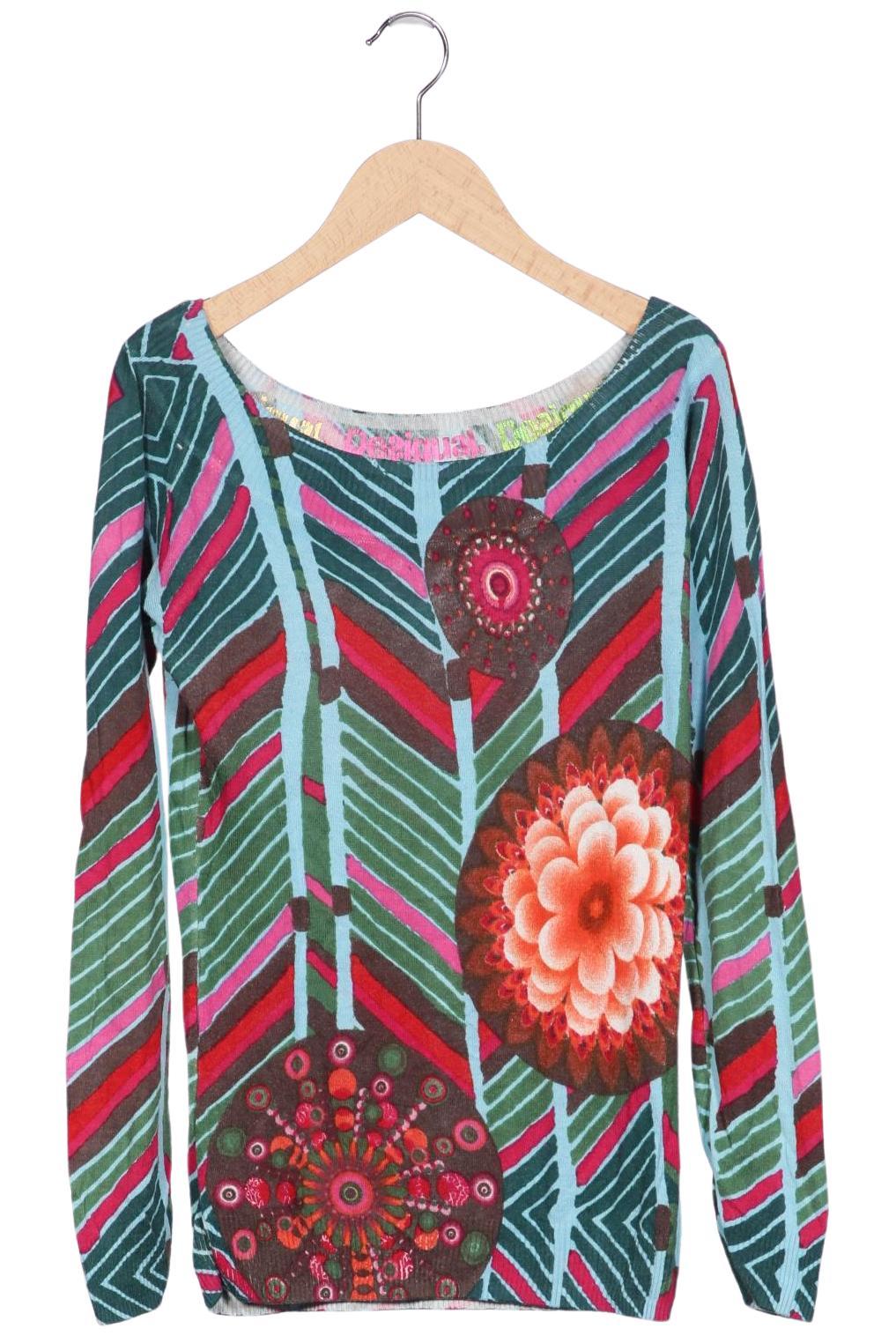 

Desigual Damen Pullover, mehrfarbig, Gr. 38