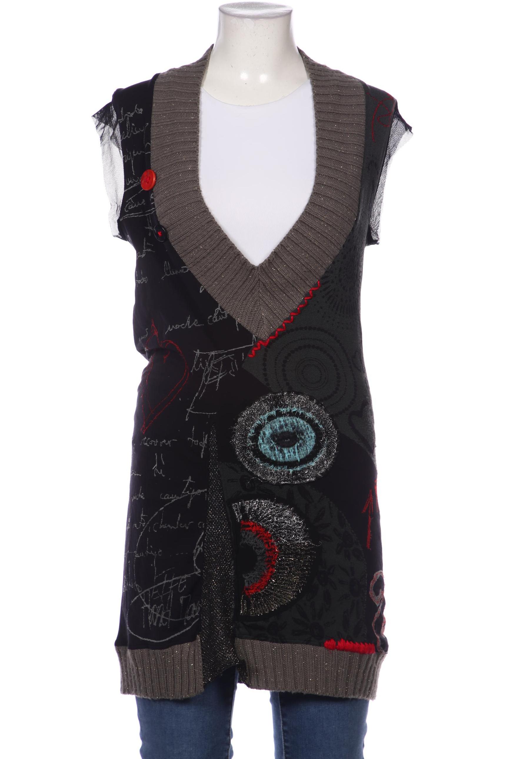 

Desigual Damen Pullover, schwarz