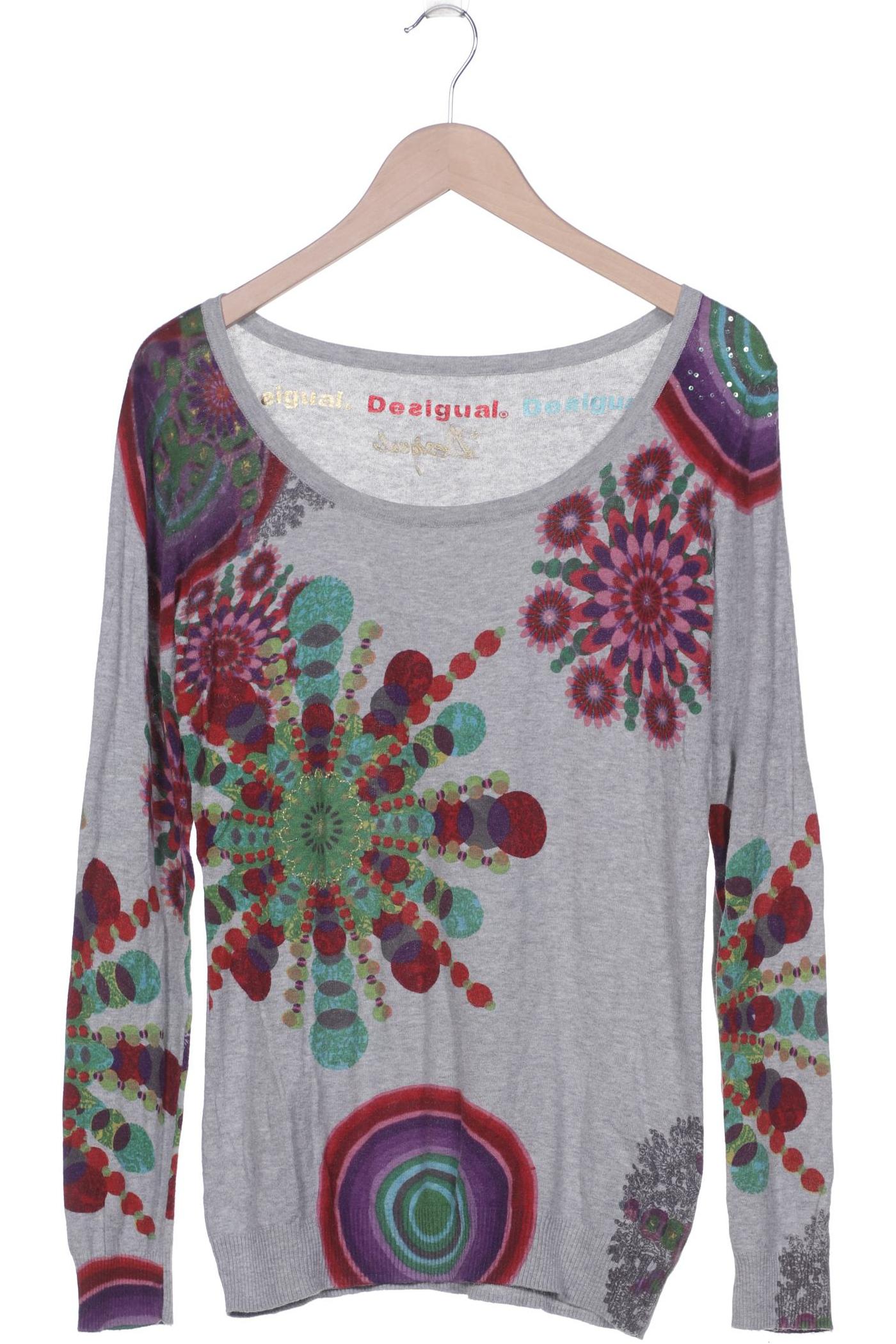 

Desigual Damen Pullover, grau