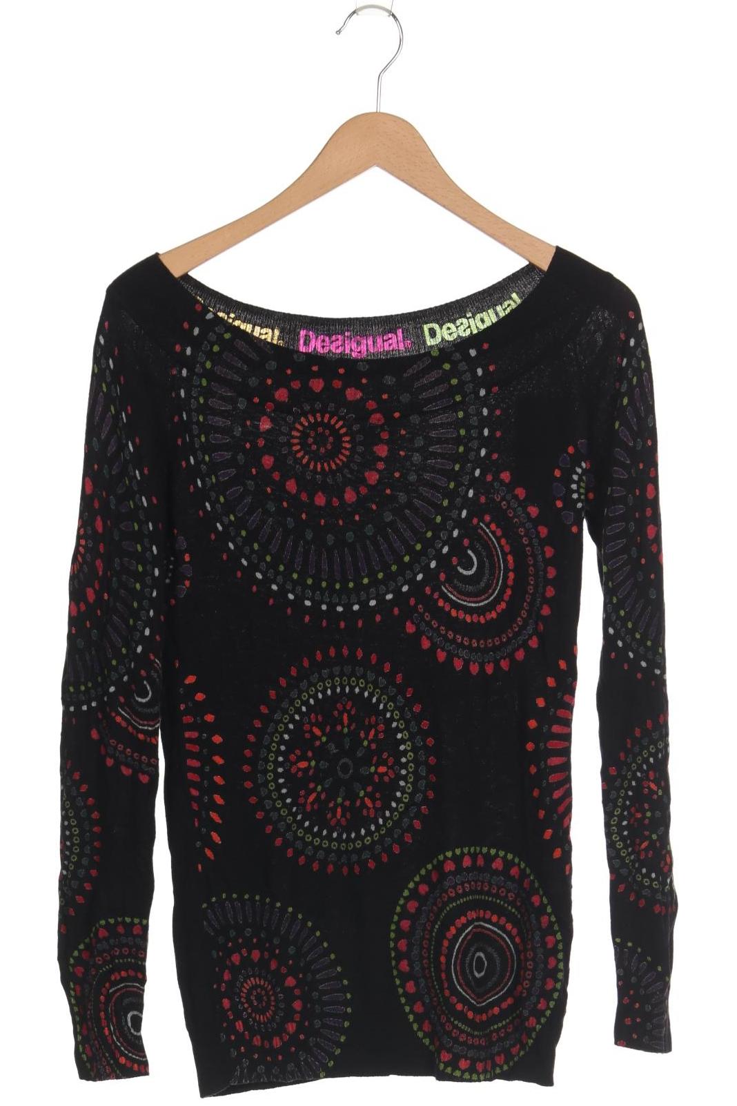 Thumbnail - Desigual Damen Pullover, schwarz, Gr. 38
