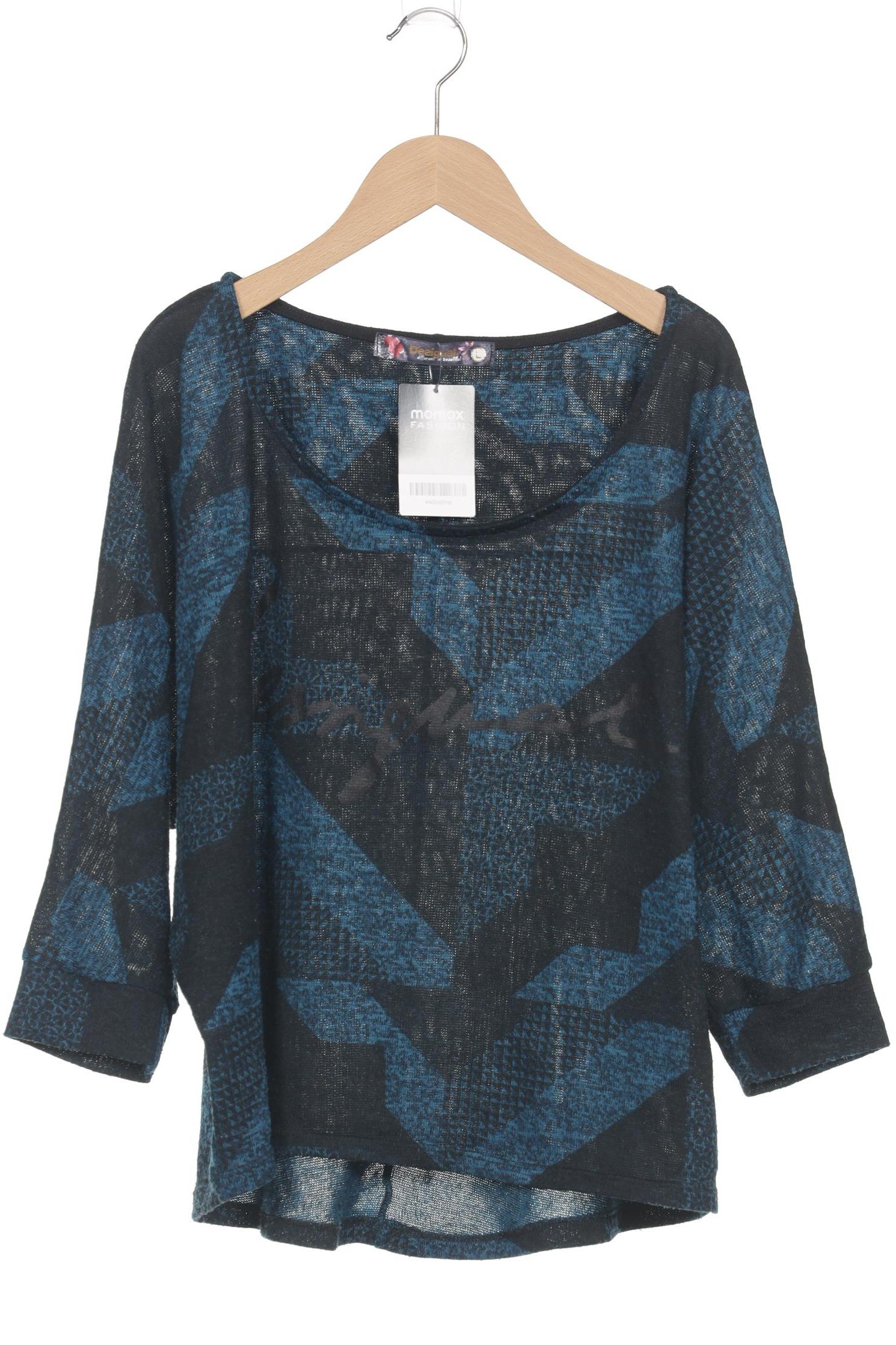 

Desigual Damen Pullover, schwarz, Gr. 42