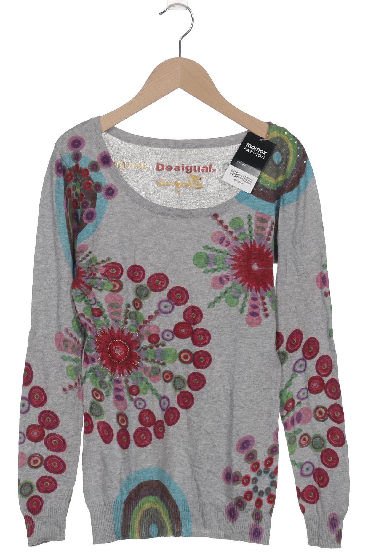 

Desigual Damen Pullover, grau, Gr. 36