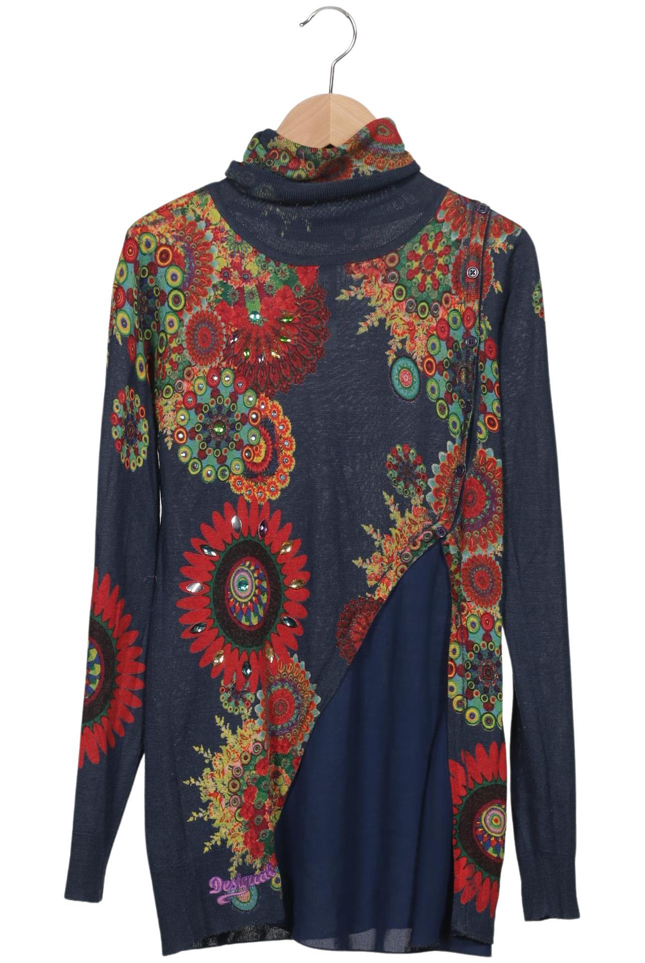 

Desigual Damen Pullover, marineblau, Gr. 38
