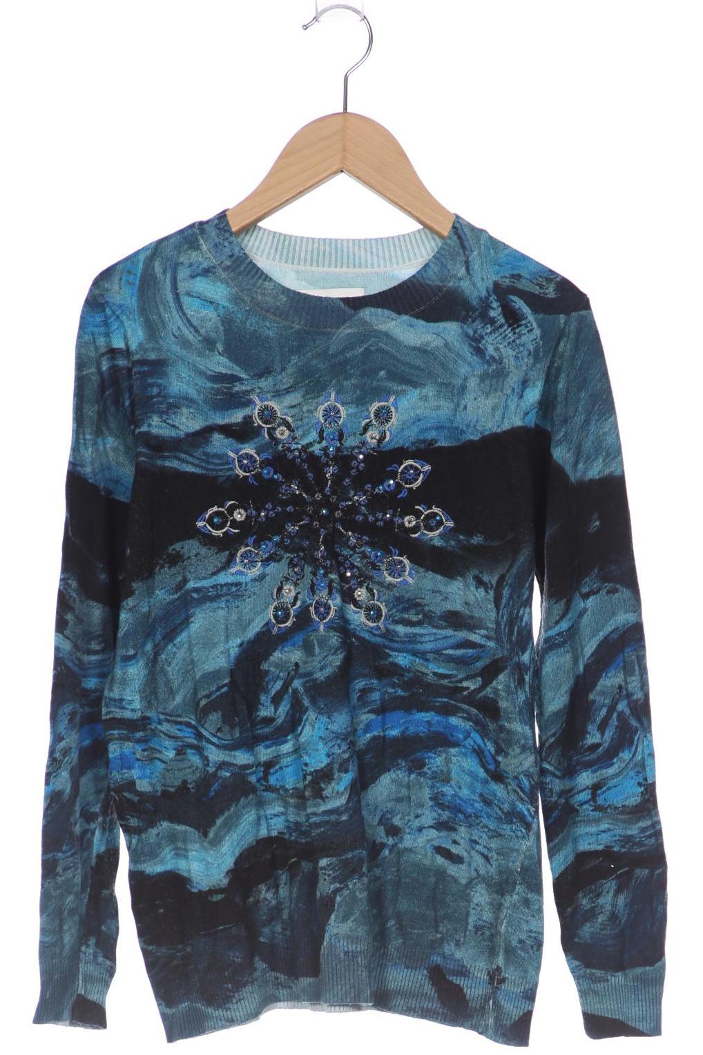 

Desigual Damen Pullover, marineblau