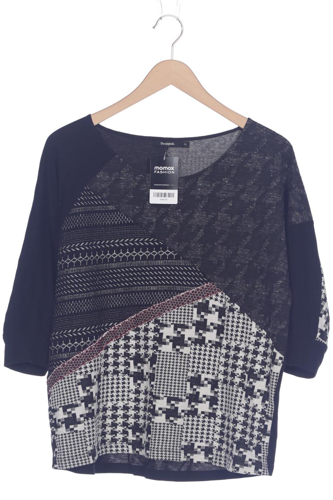 

Desigual Damen Pullover, schwarz