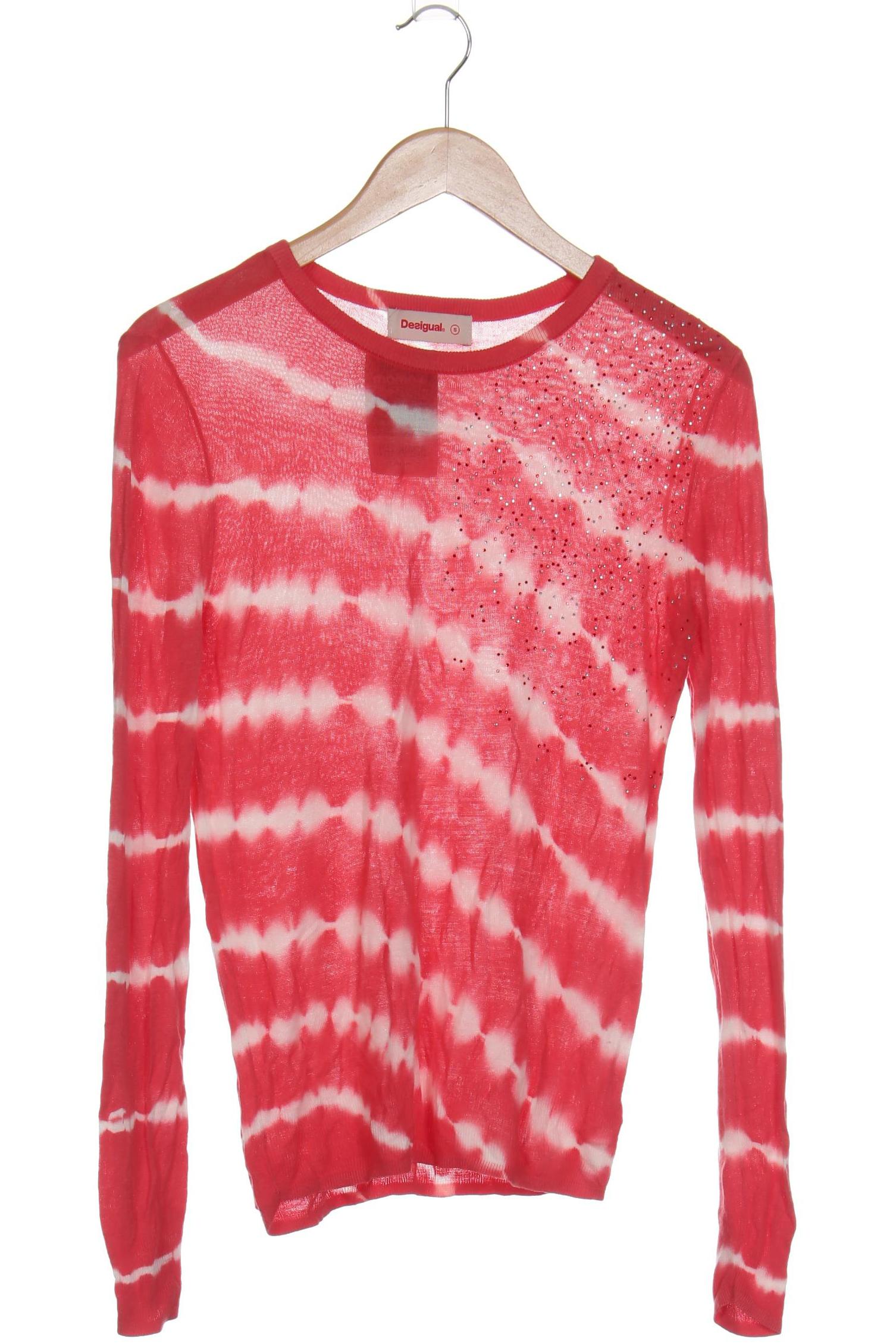 

Desigual Damen Pullover, rot, Gr.