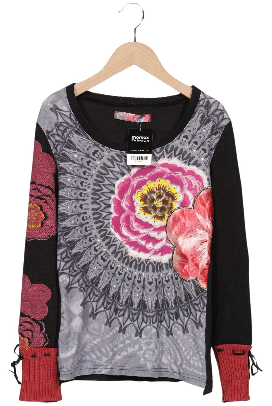 

Desigual Damen Pullover, mehrfarbig, Gr. 38