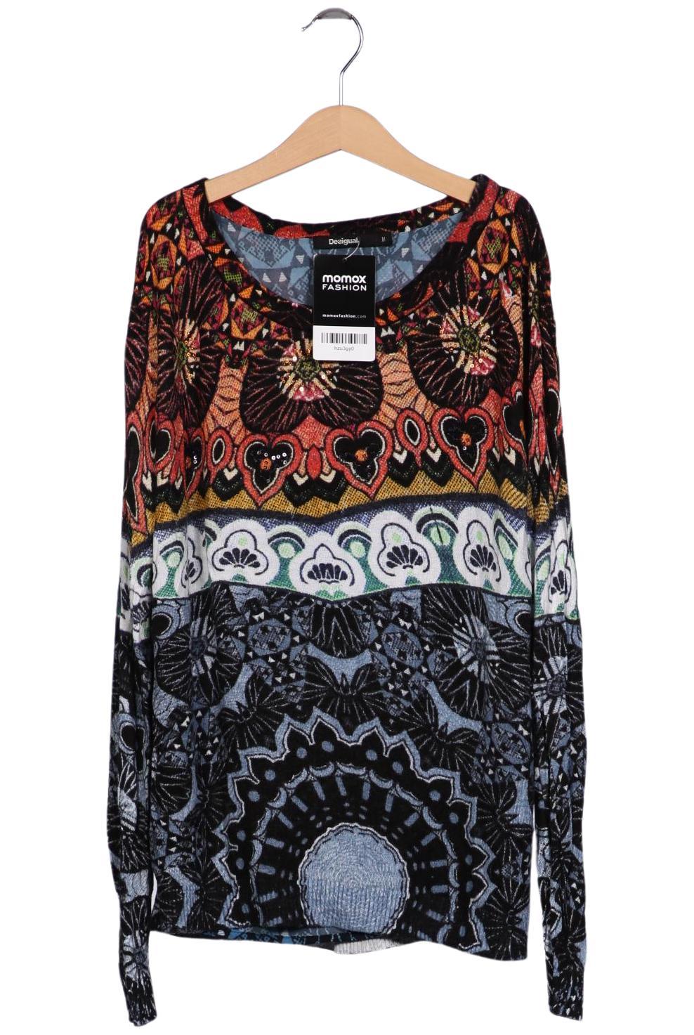 

Desigual Damen Pullover, mehrfarbig, Gr. 38