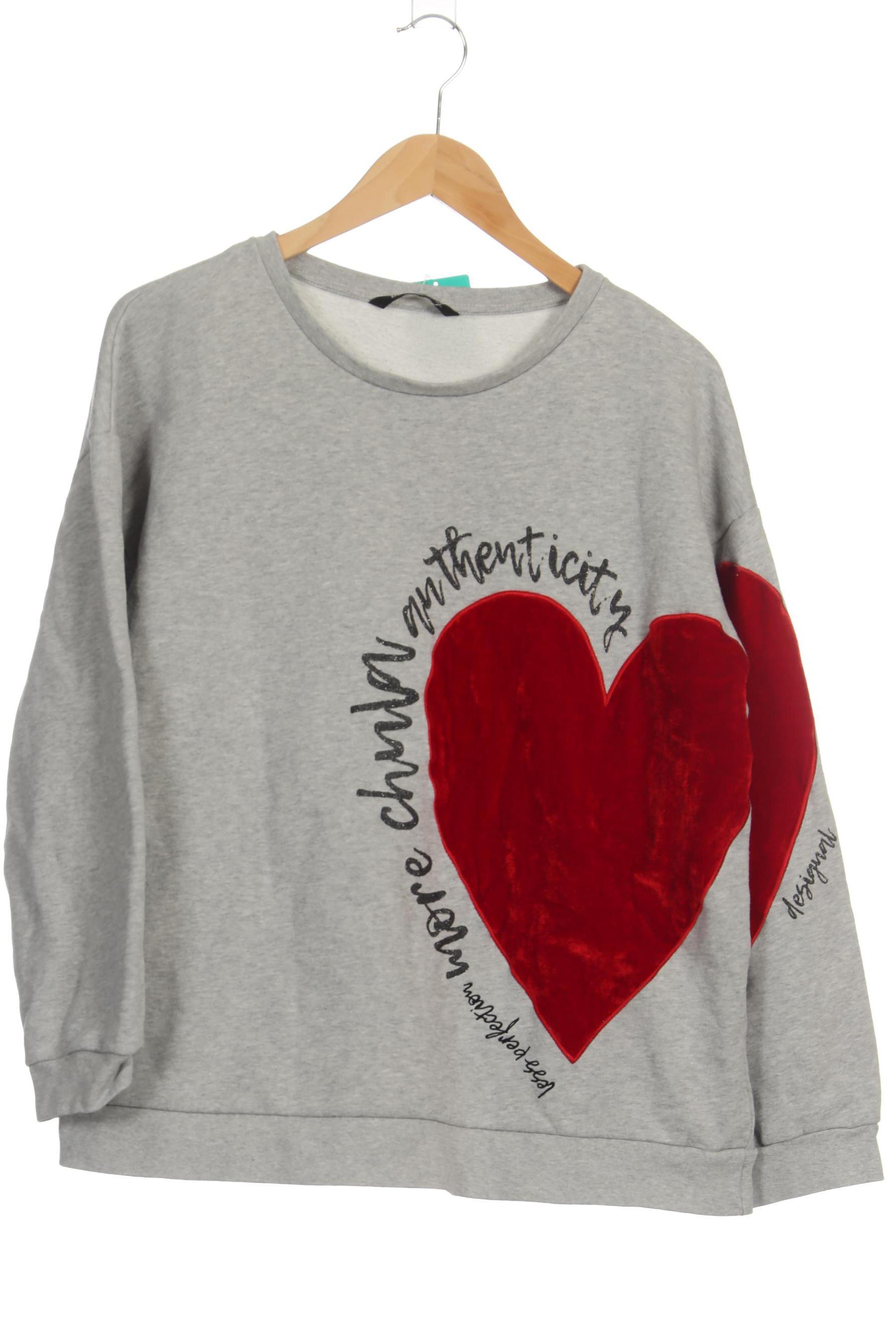 

Desigual Damen Sweatshirt, grau, Gr.