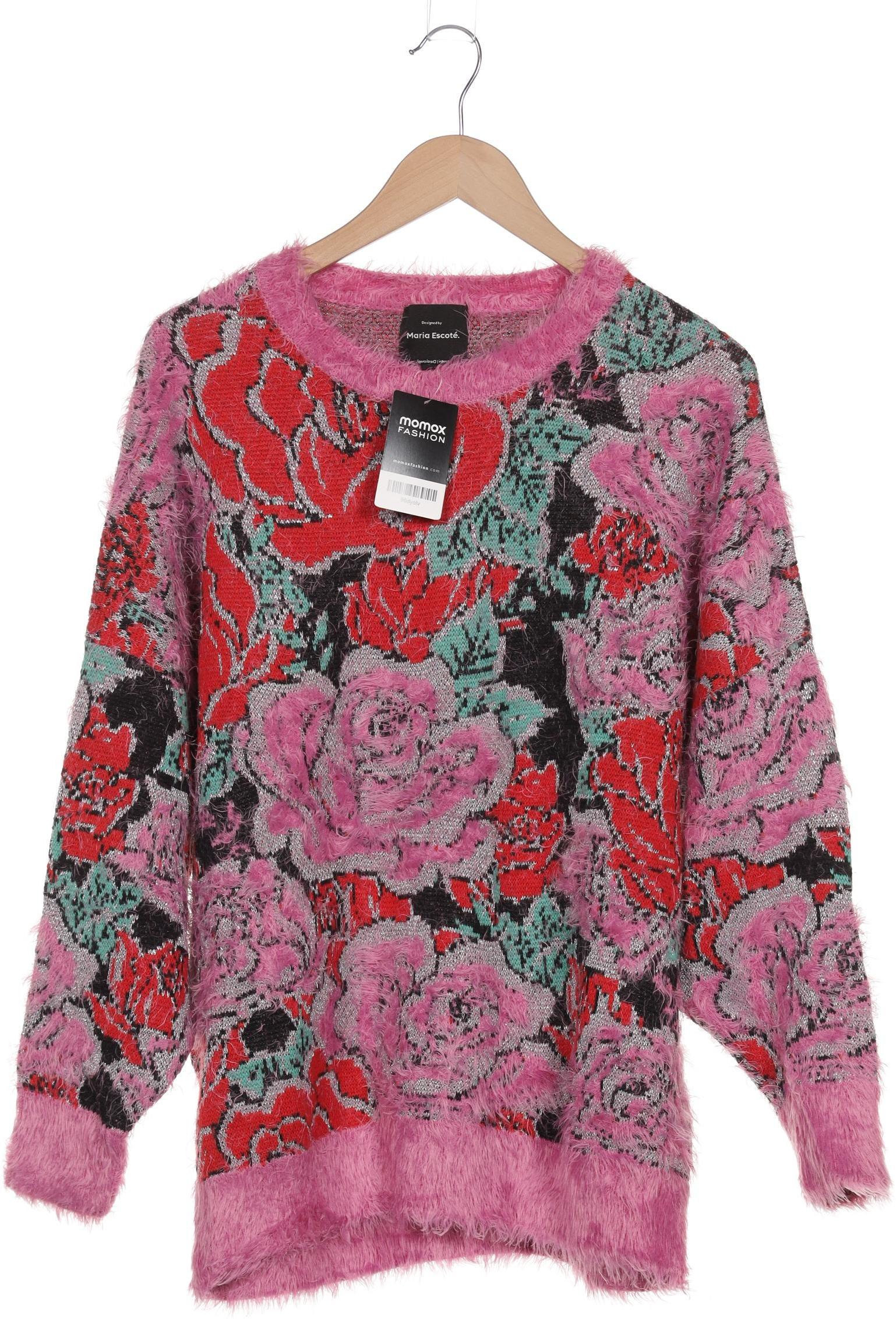 

Desigual Damen Pullover, pink, Gr. 36