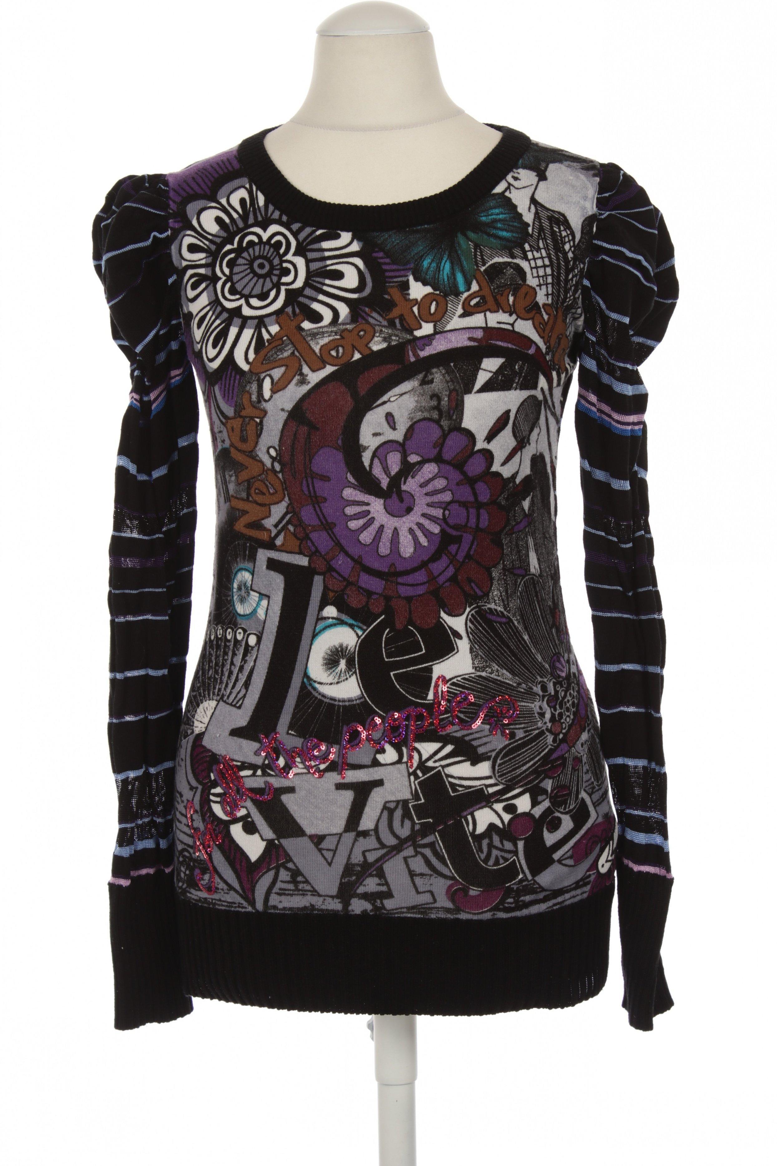 

Desigual Damen Pullover, mehrfarbig, Gr.