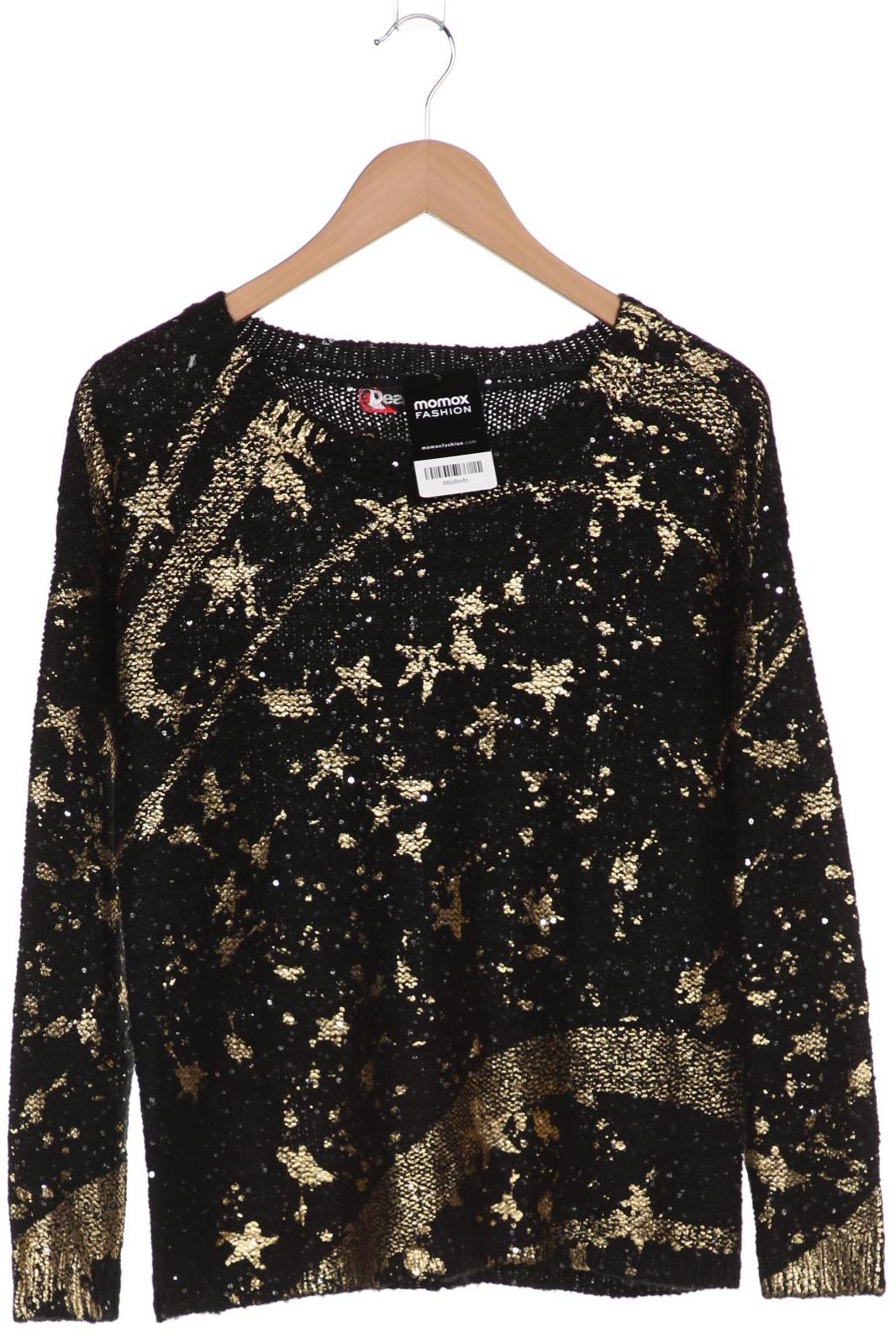 

Desigual Damen Pullover, schwarz