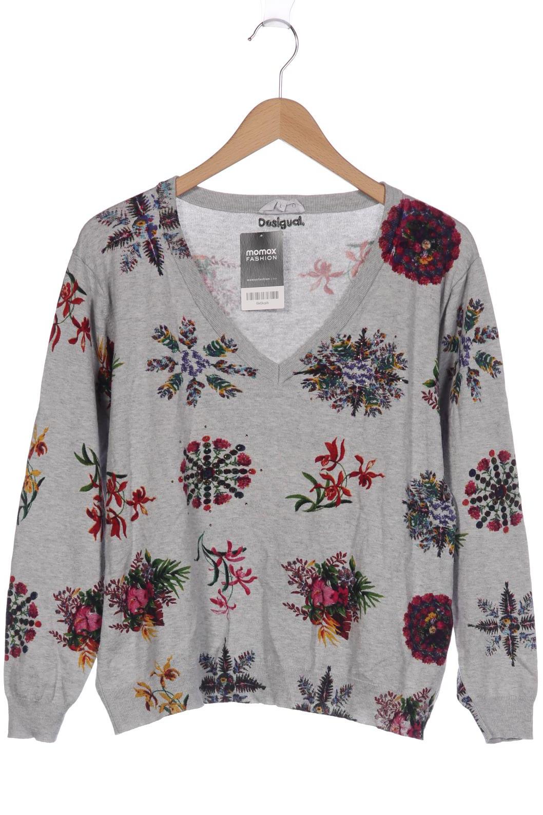 

Desigual Damen Pullover, grau