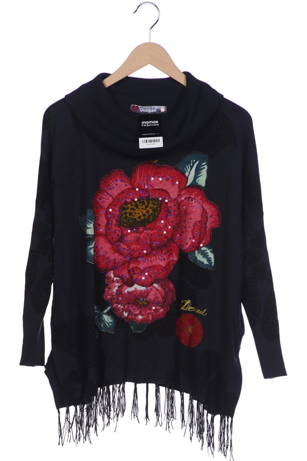 

Desigual Damen Pullover, mehrfarbig, Gr. 42