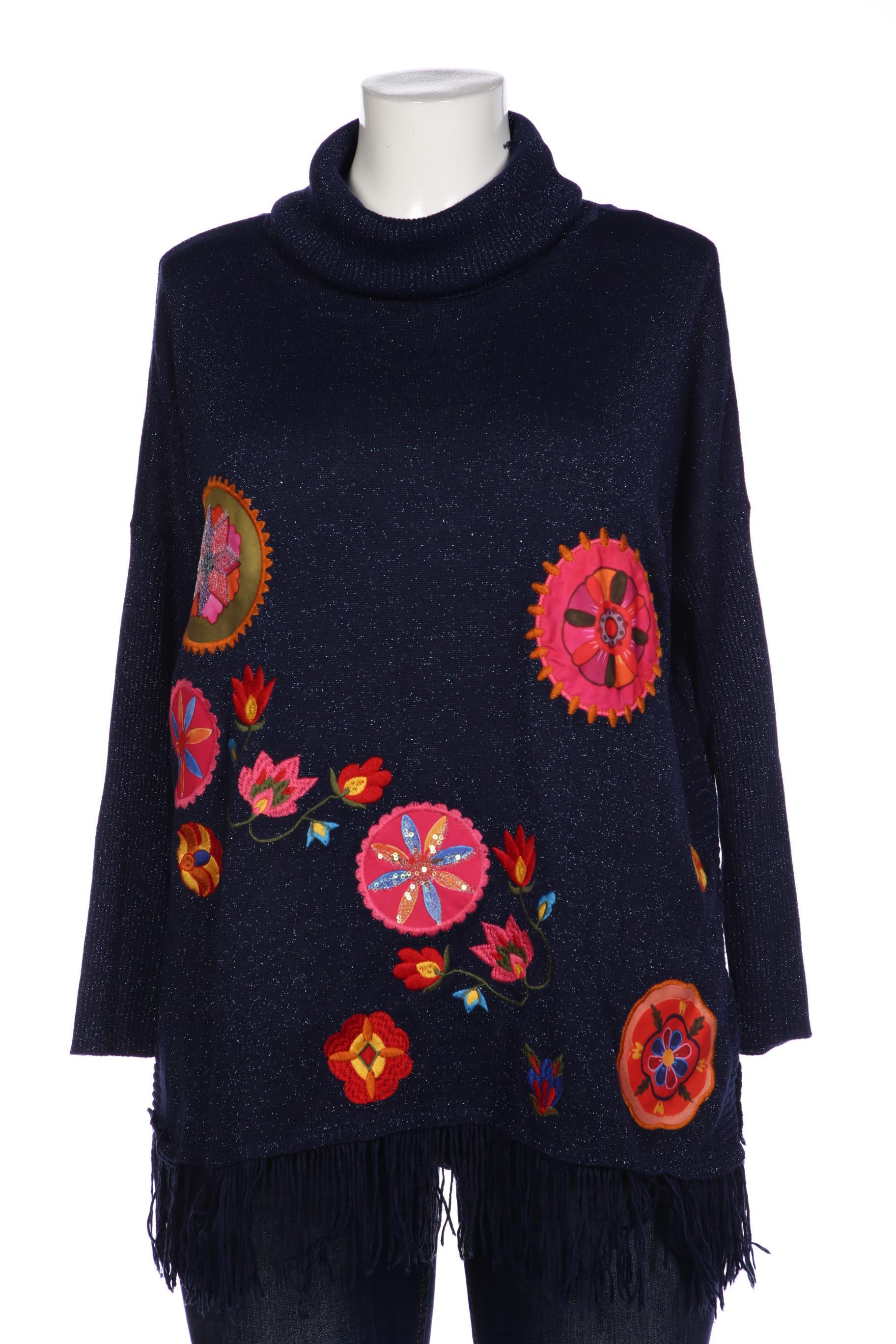 

Desigual Damen Pullover, blau