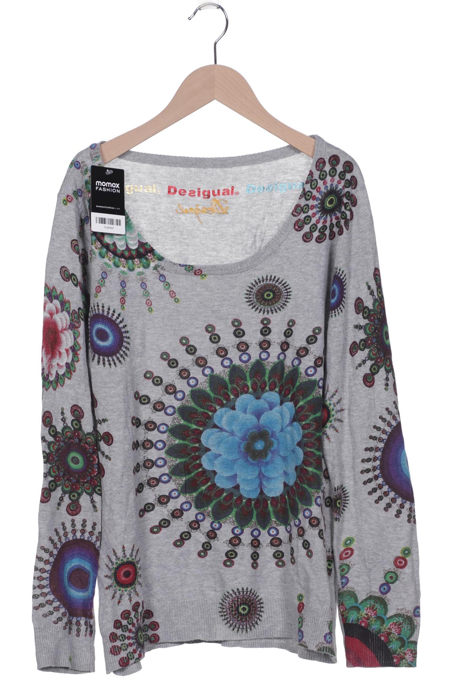 

Desigual Damen Pullover, grau