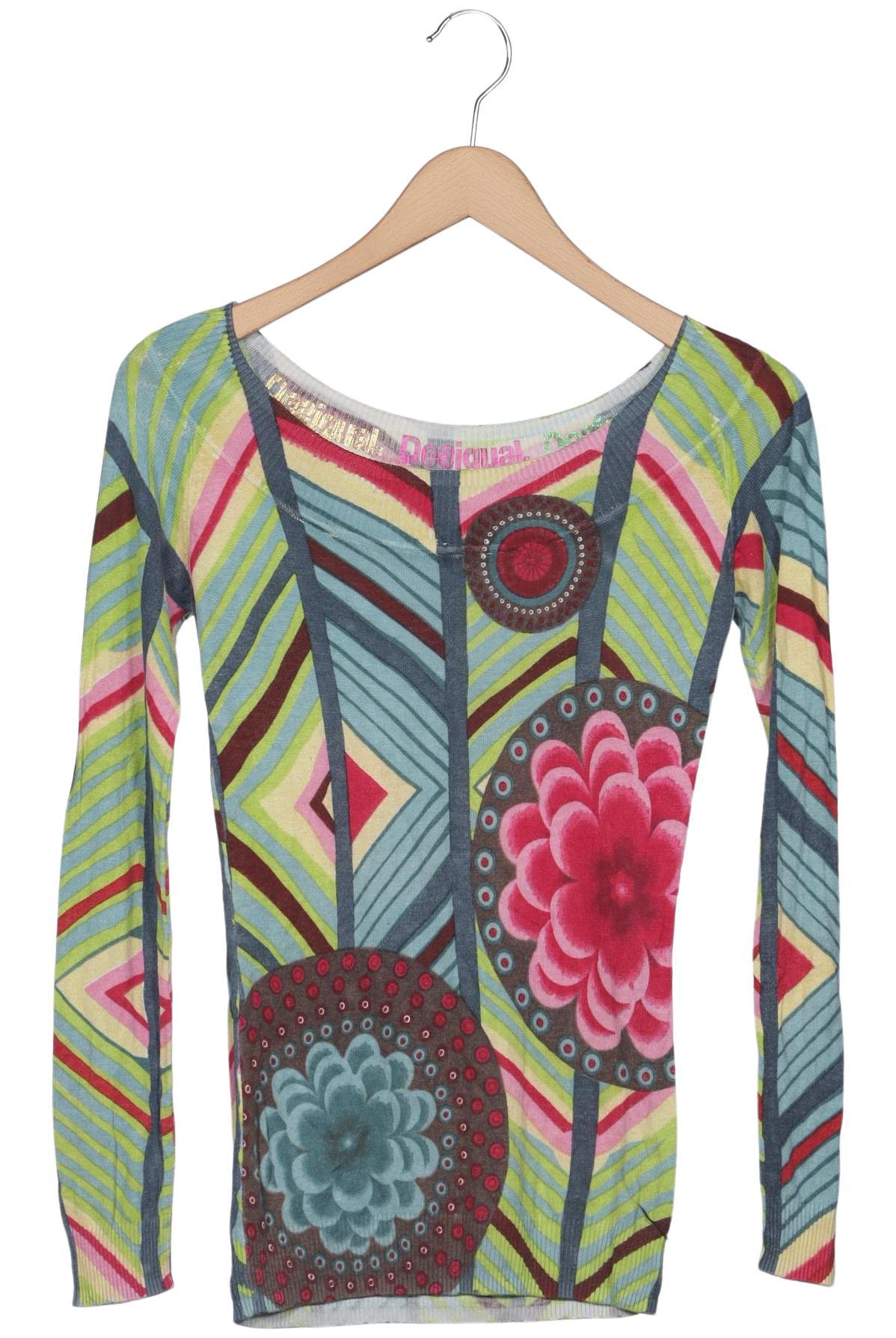 

Desigual Damen Pullover, mehrfarbig, Gr. 34