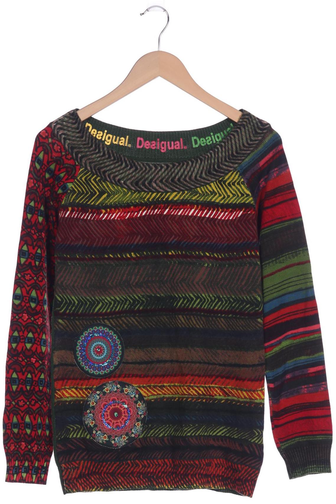 

Desigual Damen Pullover, grün, Gr. 36