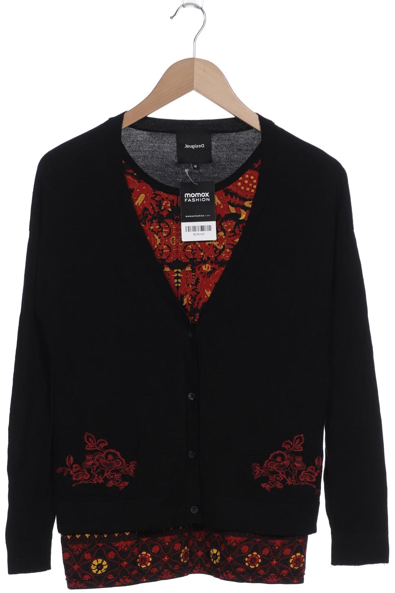 

Desigual Damen Pullover, schwarz, Gr. 38