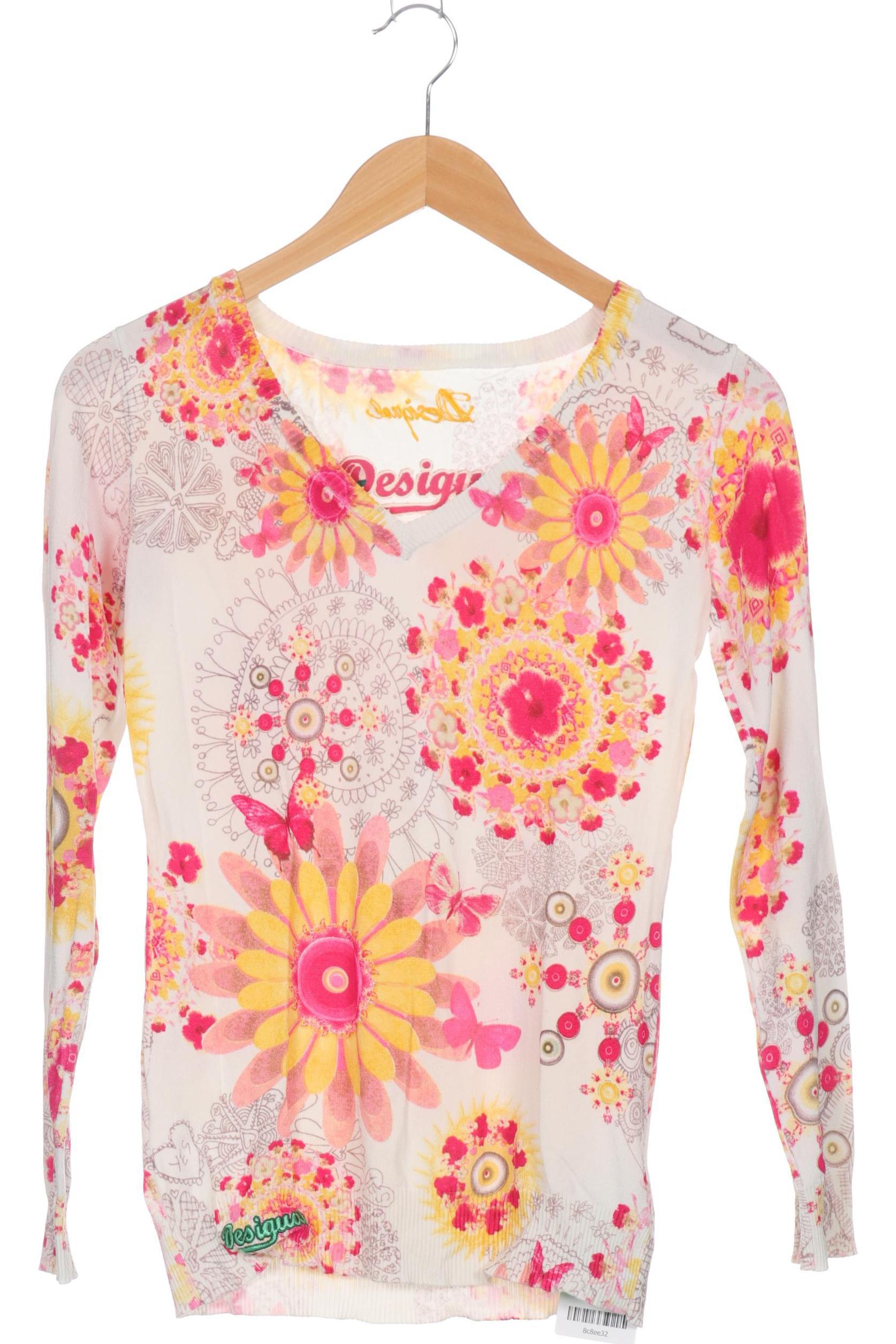 

Desigual Damen Pullover, pink, Gr.