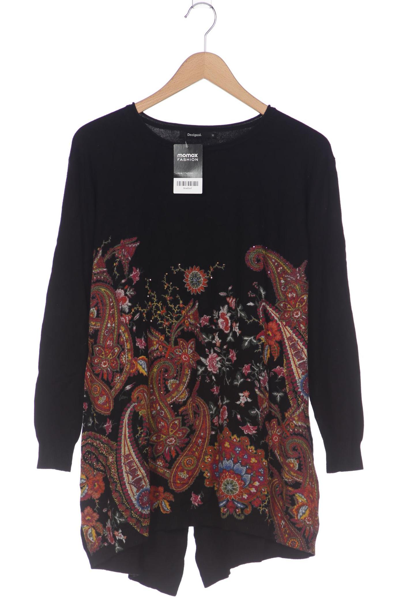 

Desigual Damen Pullover, schwarz, Gr. 38
