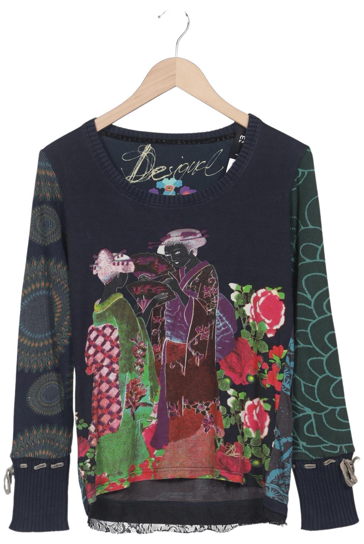 

Desigual Damen Pullover, mehrfarbig, Gr. 42