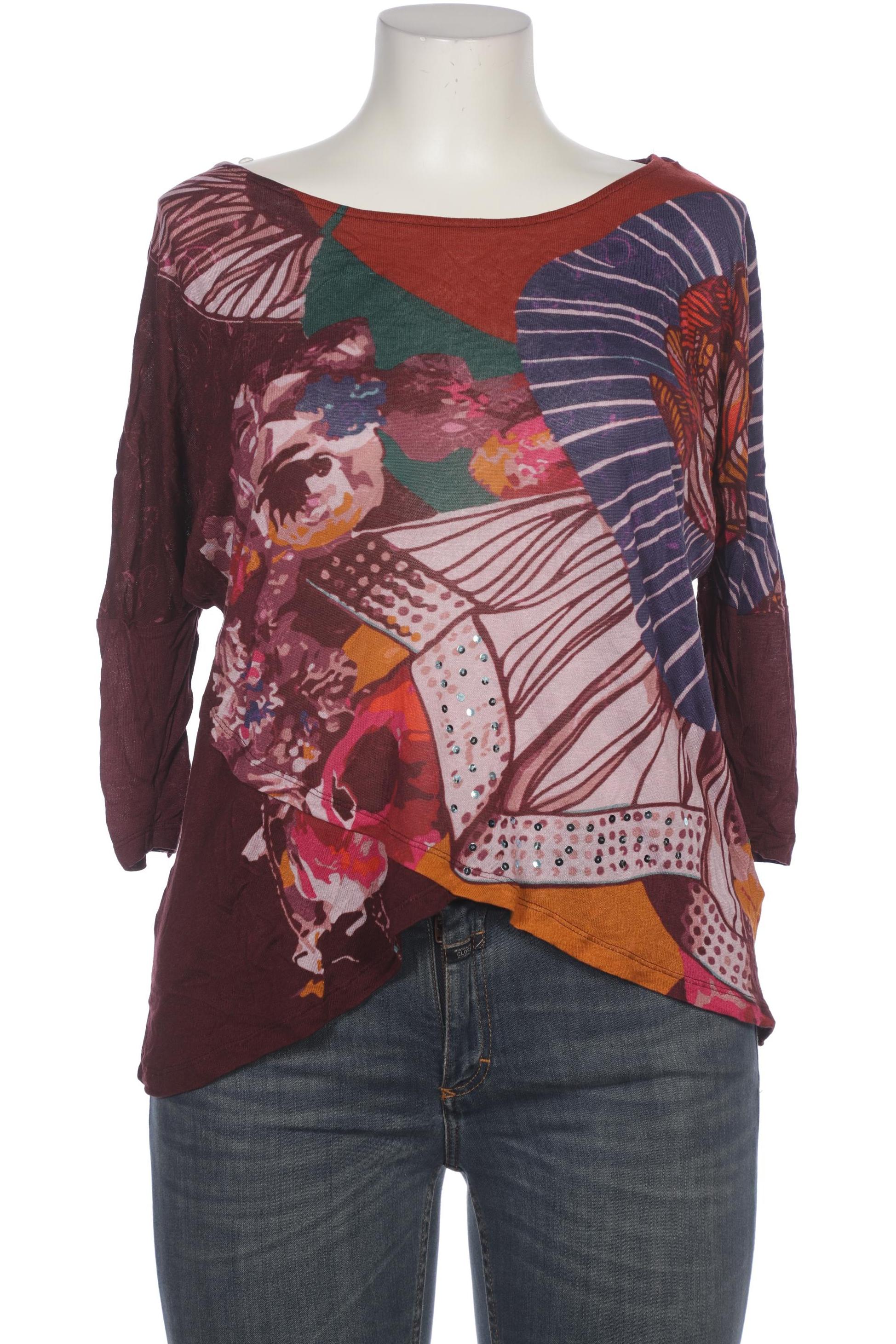 

Desigual Damen Pullover, bordeaux