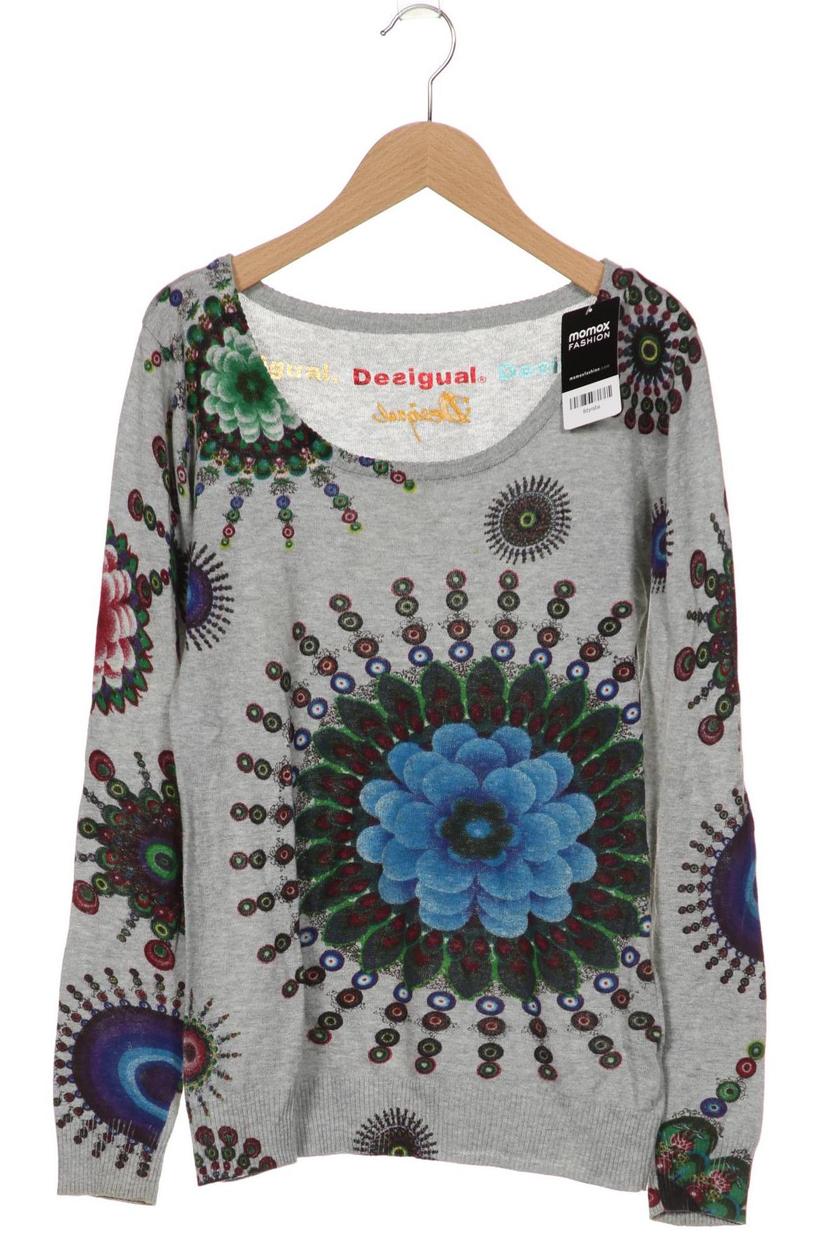 

Desigual Damen Pullover, grau