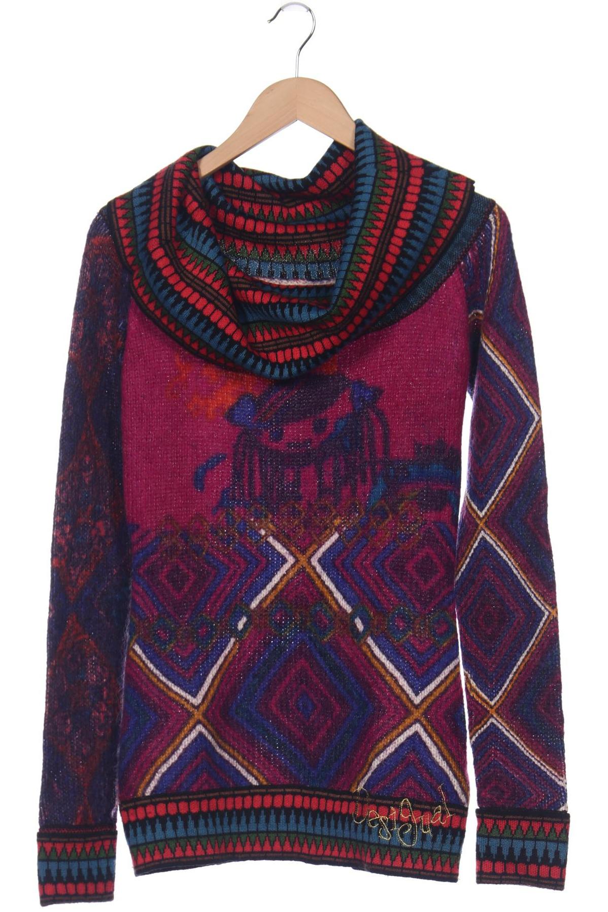 

Desigual Damen Pullover, flieder, Gr. 42