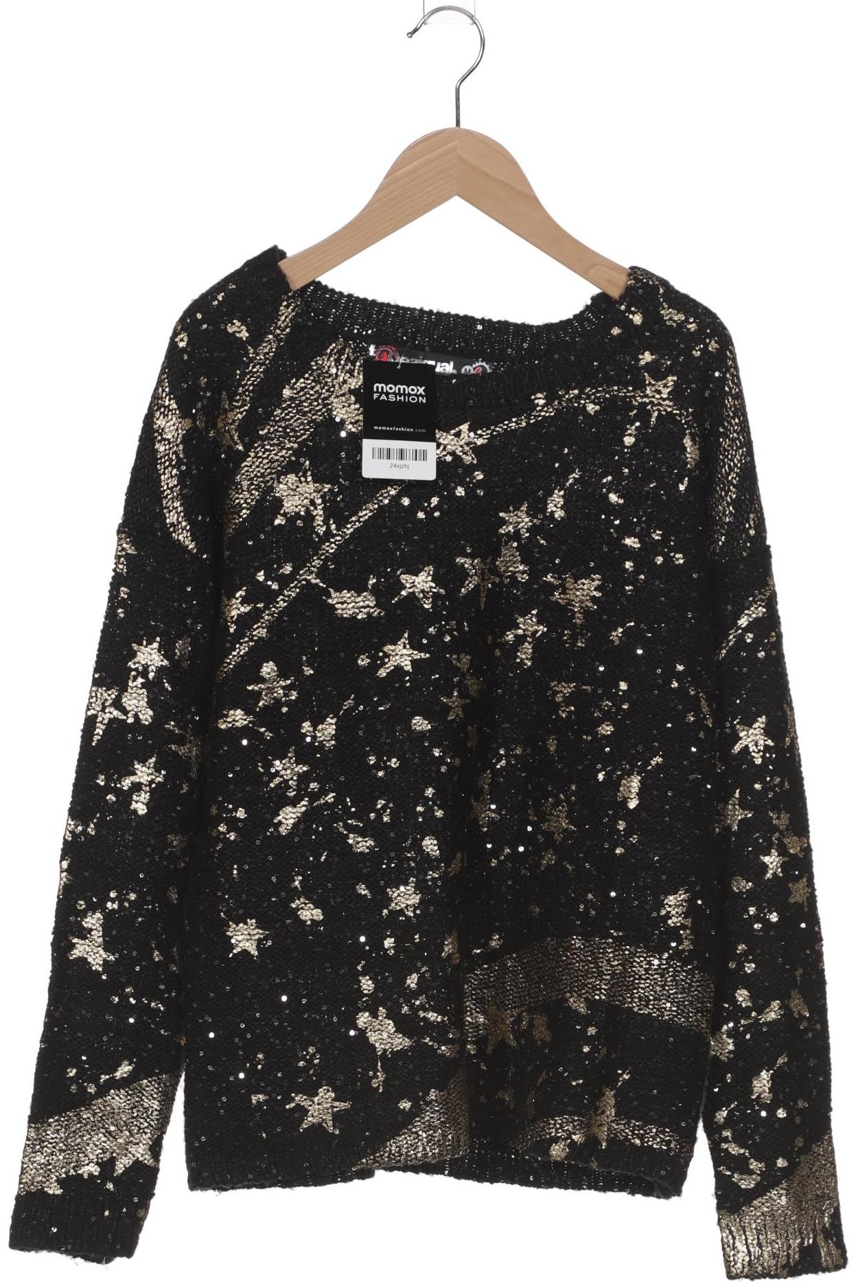 

Desigual Damen Pullover, schwarz, Gr. 38